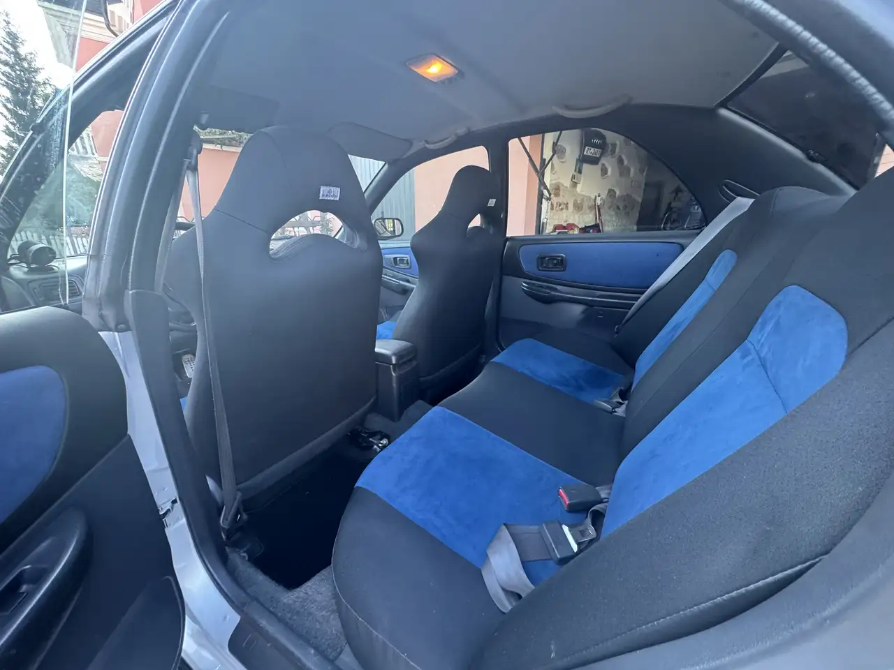Subaru Impreza Berlina 2.0 turbo 4wd WRX, foto 12