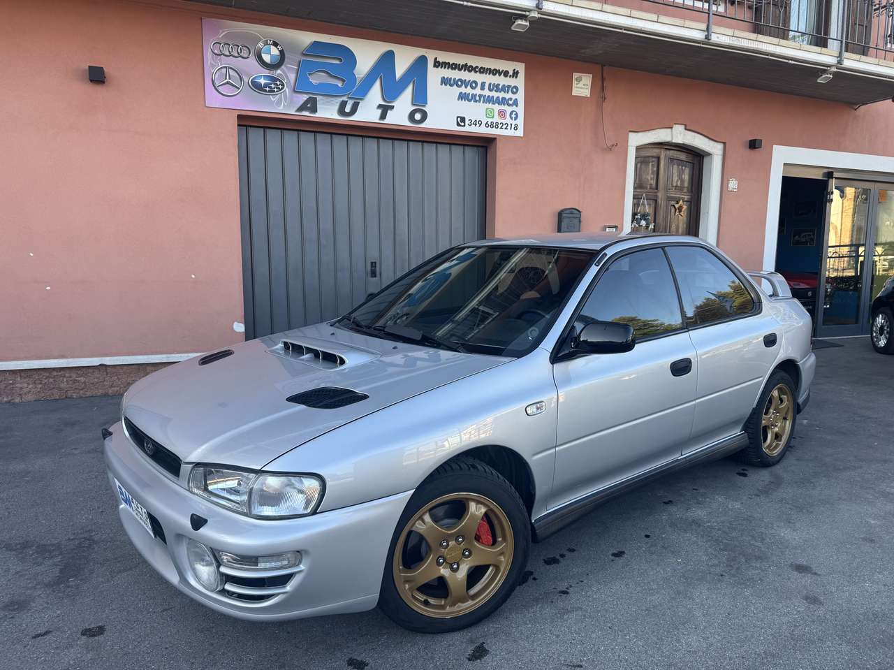 Subaru Impreza Berlina 2.0 turbo 4wd WRX