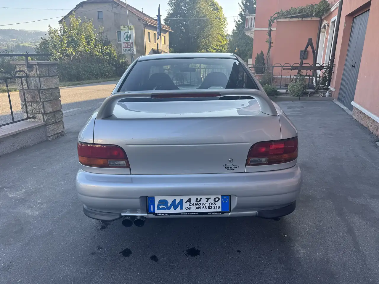 Subaru Impreza Berlina 2.0 turbo 4wd WRX, foto 6