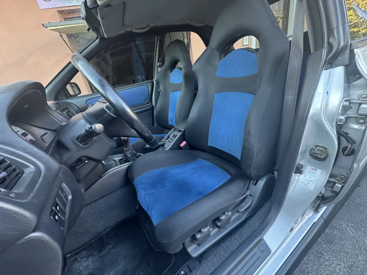 Subaru Impreza Berlina 2.0 turbo 4wd WRX, foto 11