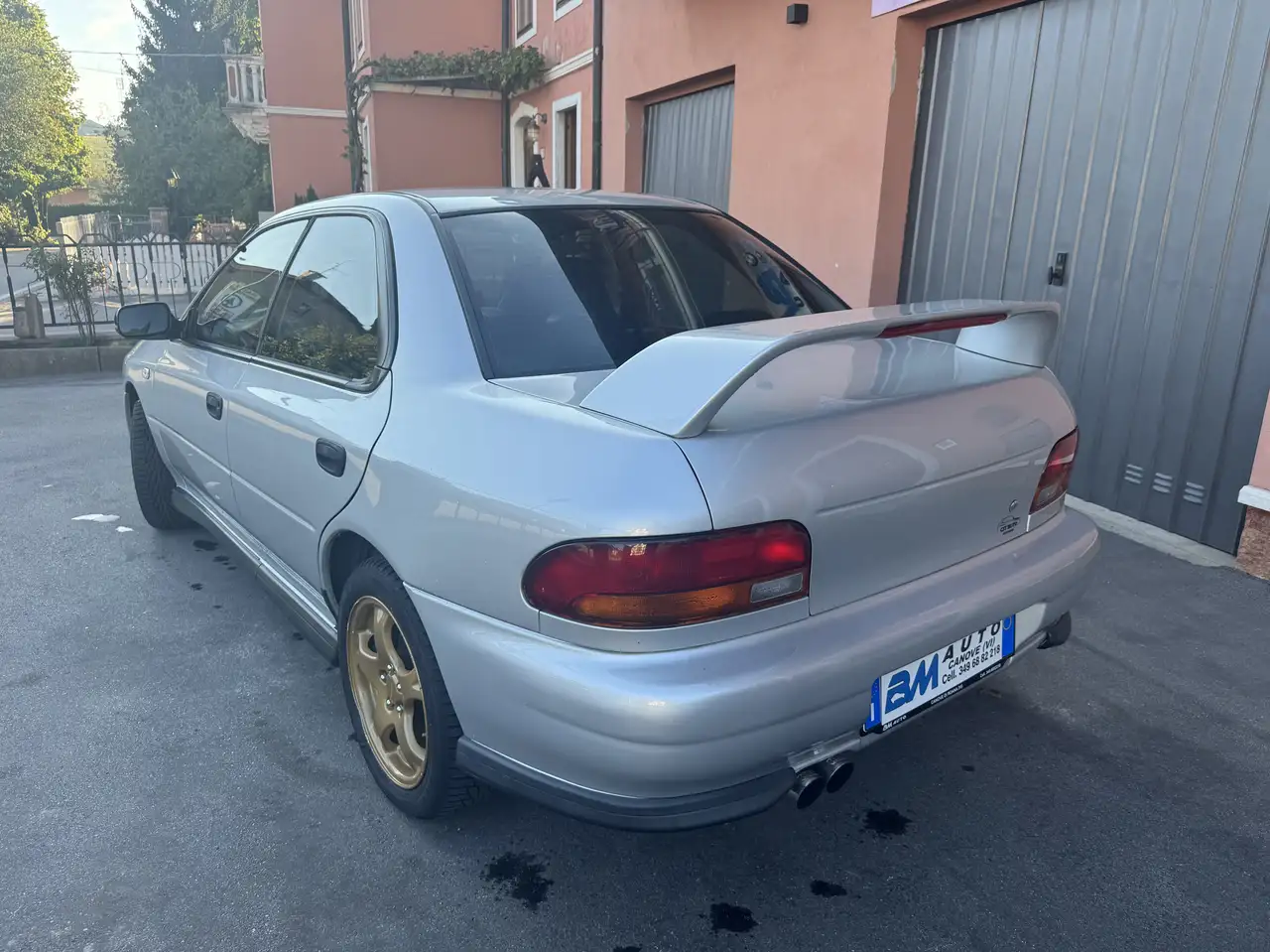 Subaru Impreza Berlina 2.0 turbo 4wd WRX, foto 7