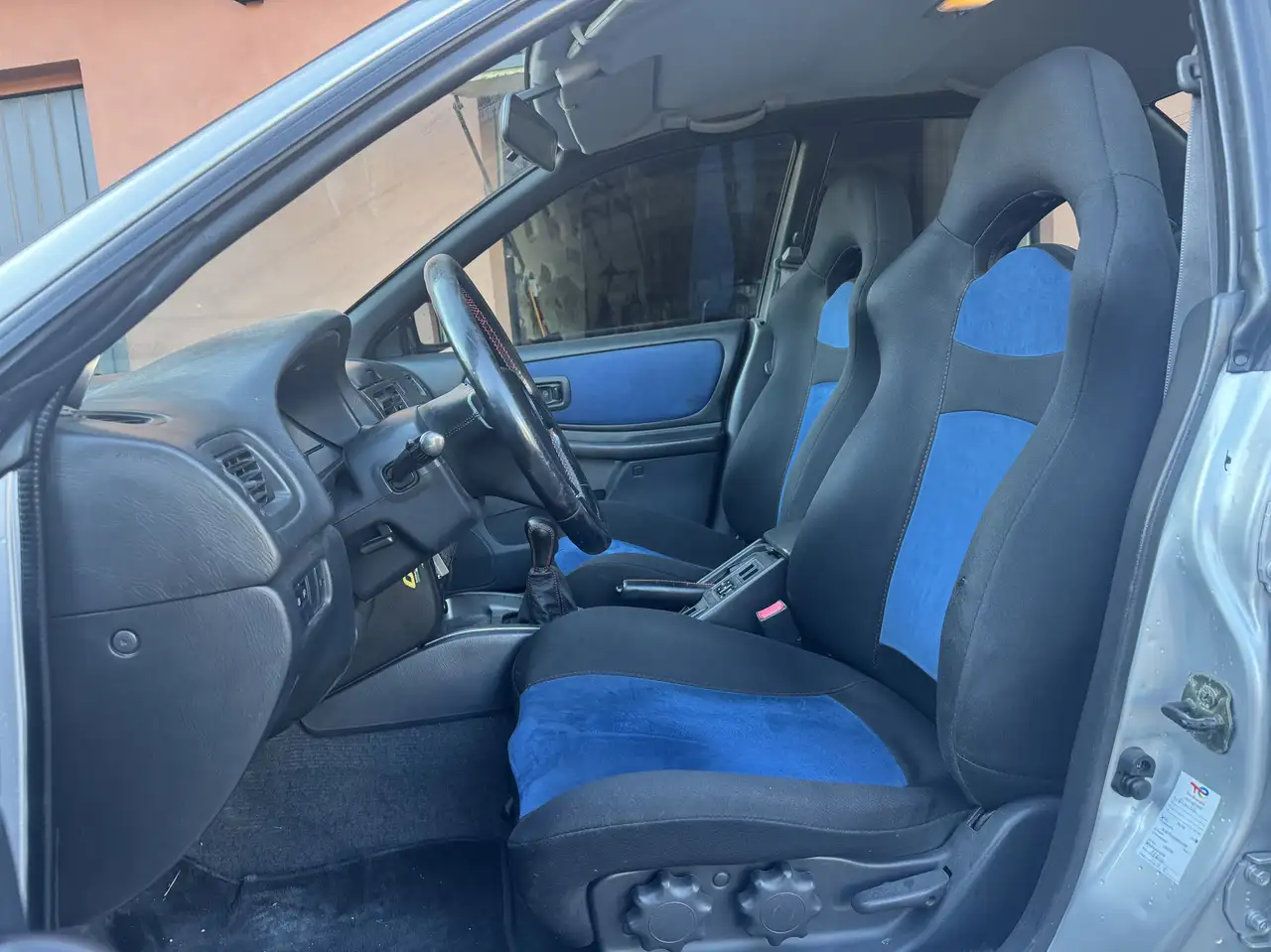 Subaru Impreza Berlina 2.0 turbo 4wd WRX, foto 10