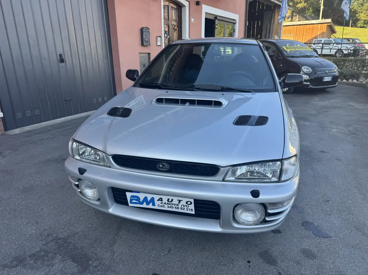 Subaru Impreza Berlina 2.0 turbo 4wd WRX, foto 3