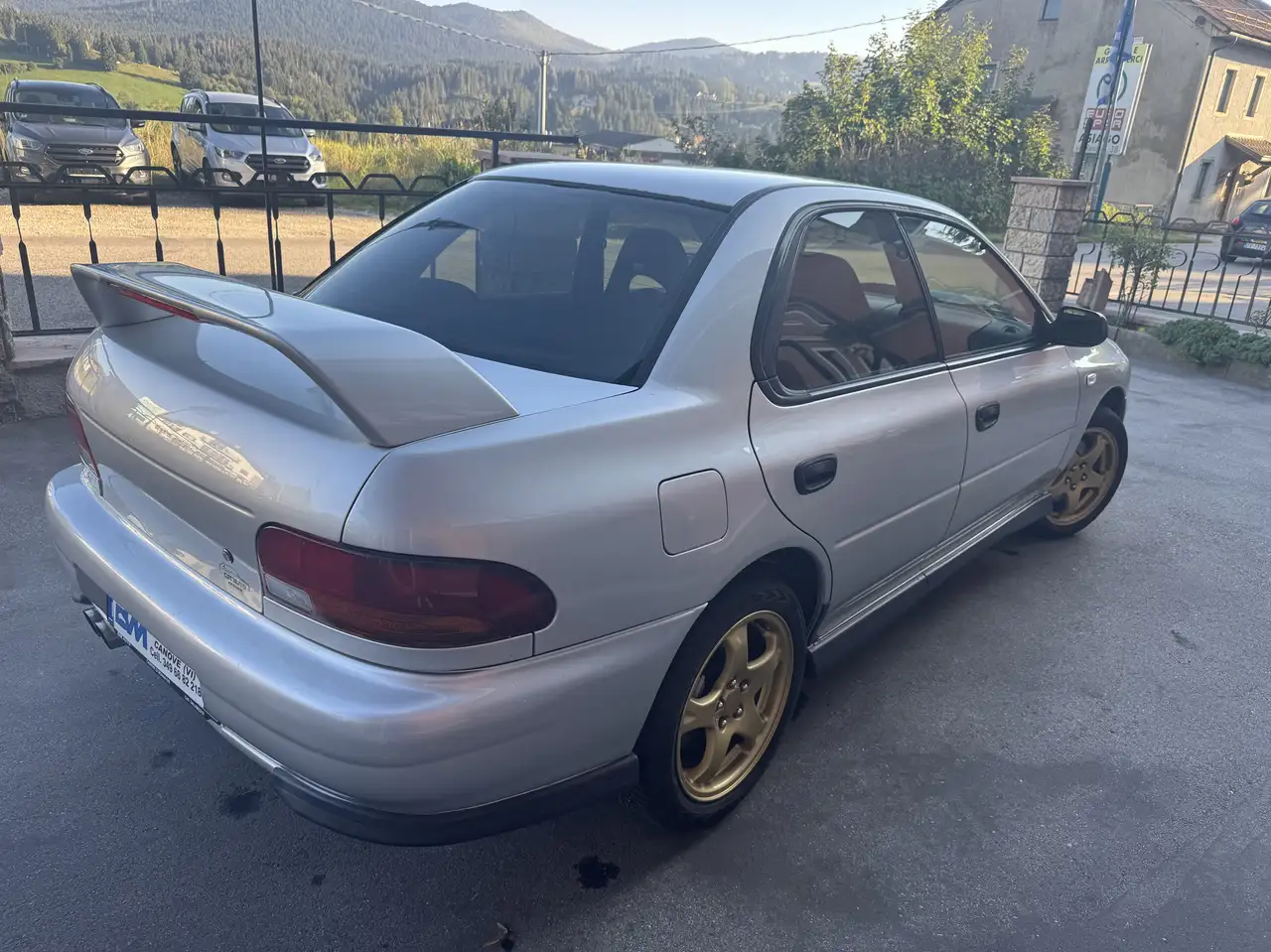 Subaru Impreza Berlina 2.0 turbo 4wd WRX, foto 5