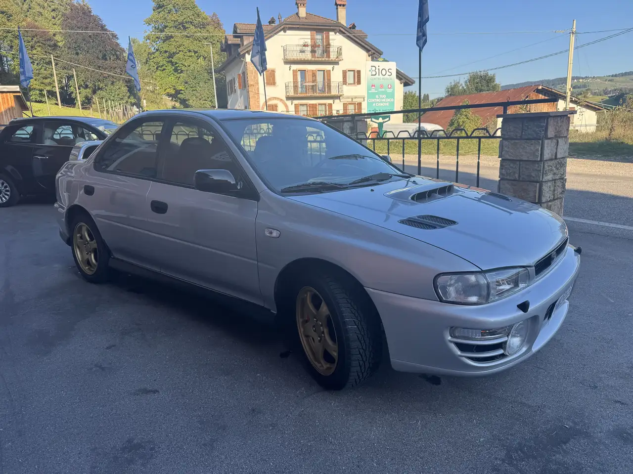 Subaru Impreza Berlina 2.0 turbo 4wd WRX, foto 4
