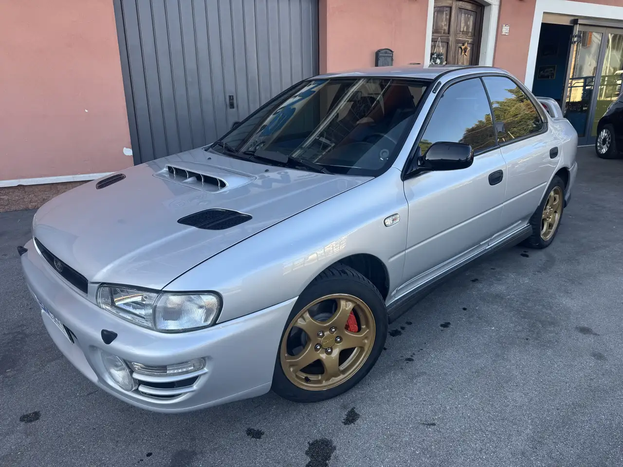 Subaru Impreza Berlina 2.0 turbo 4wd WRX, foto 2