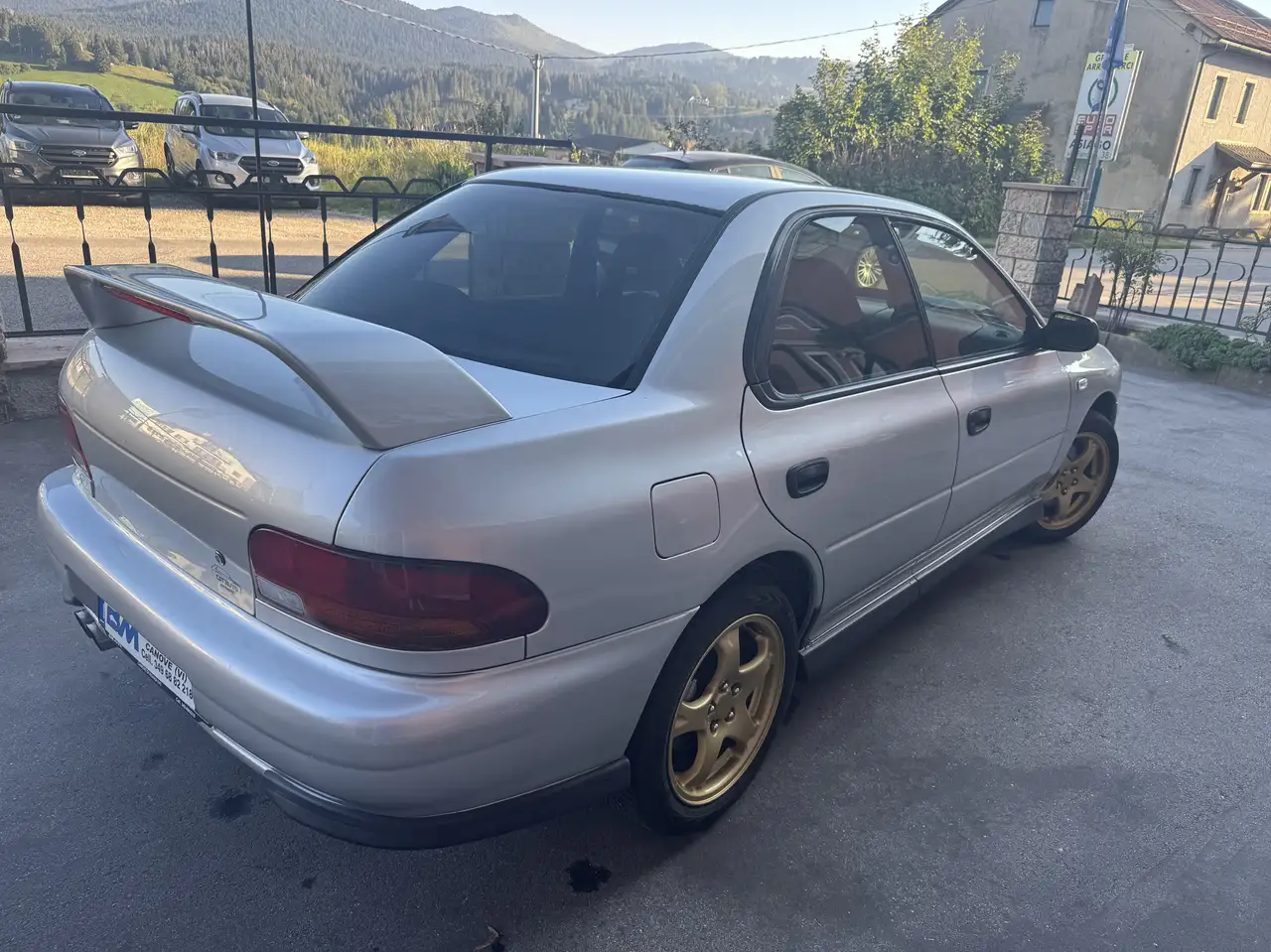 Subaru Impreza Berlina 2.0 turbo 4wd WRX, foto 8