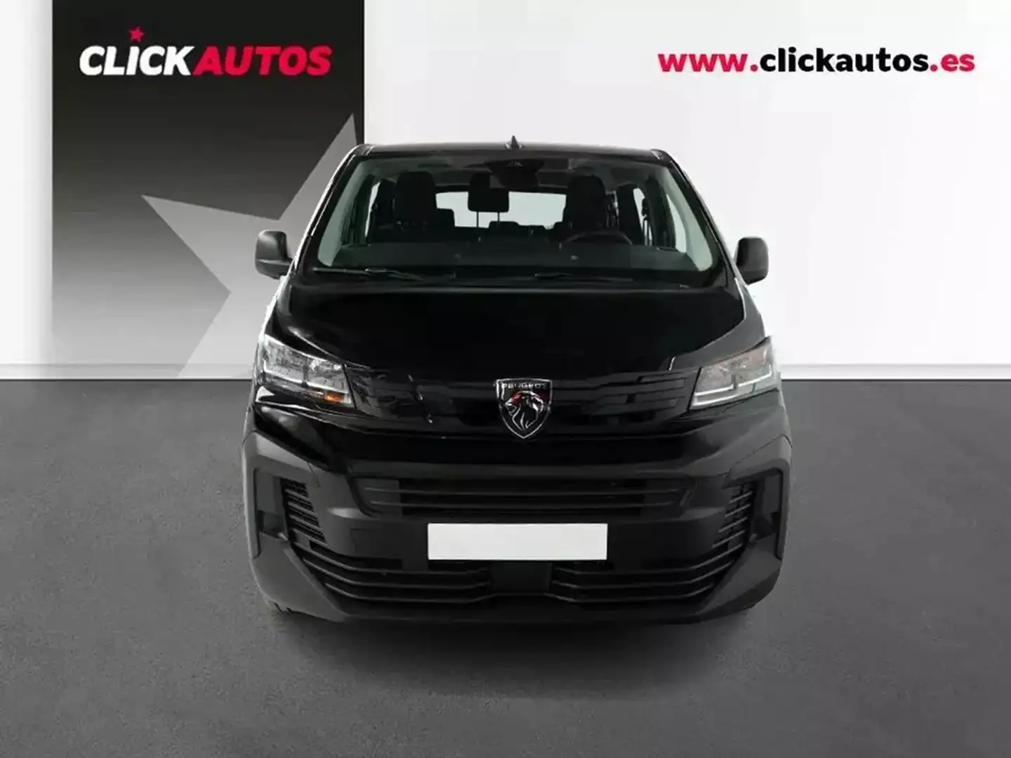 Peugeot Expert 2.0 BlueHDI 180CV Standar EAT8 9P Zwart - 2