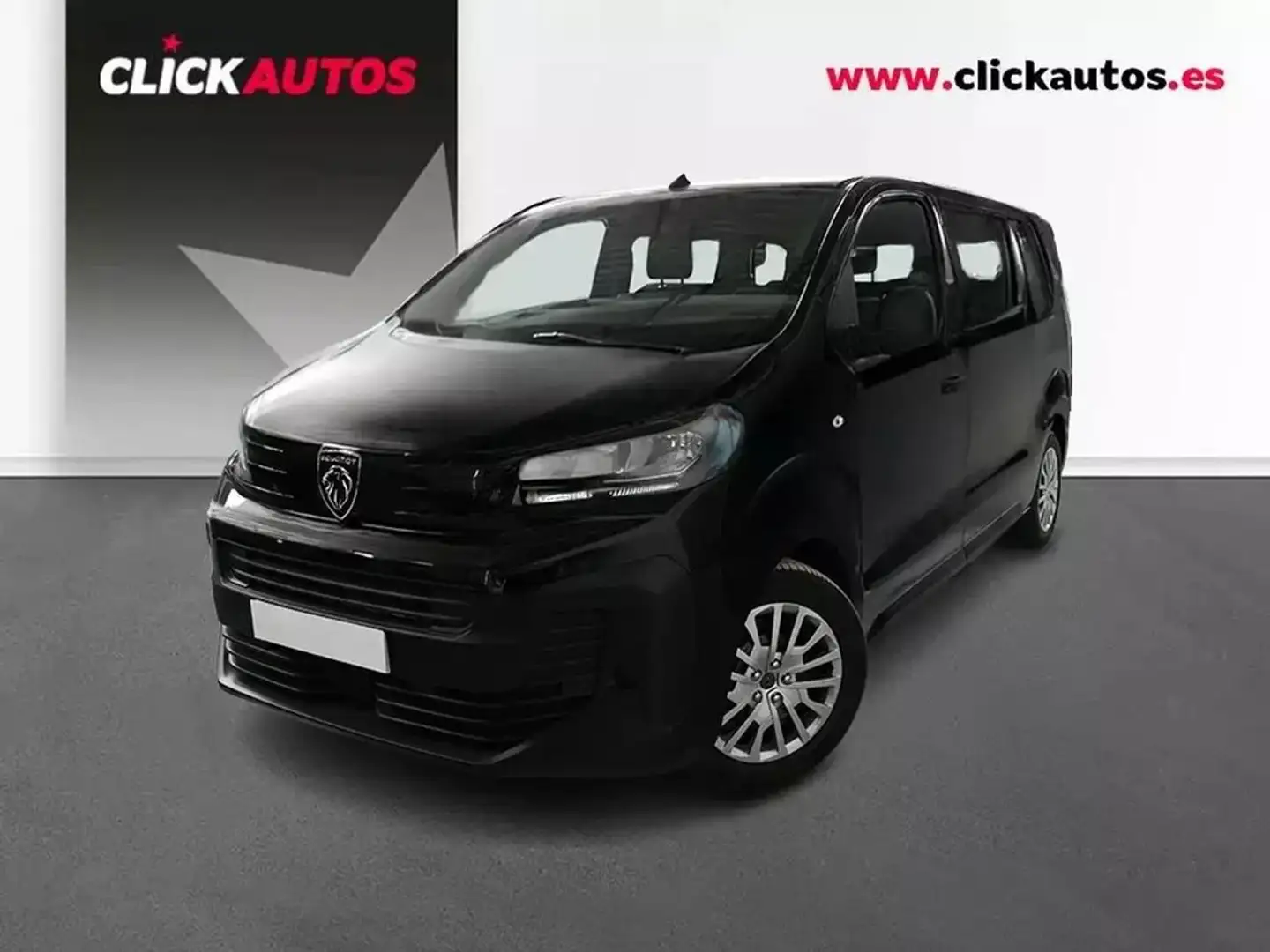 Peugeot Expert 2.0 BlueHDI 180CV Standar EAT8 9P Zwart - 1