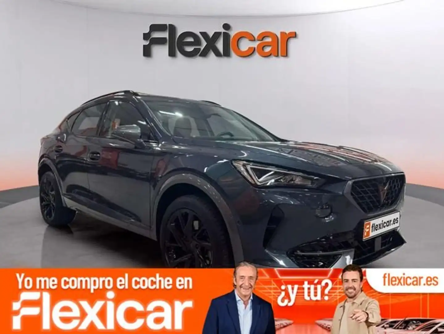 CUPRA Formentor 1.5 TSI 110kW (150 CV) Gris - 1