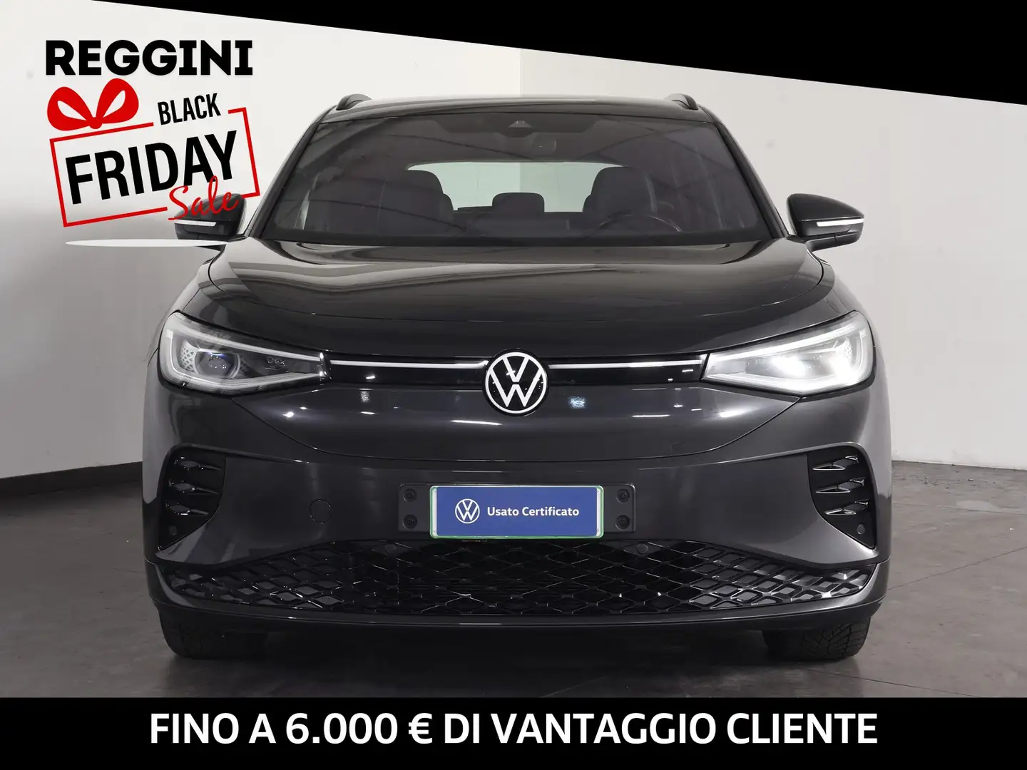 Volkswagen ID.4 77 kwh gtx 4motion 299cv Nero - 2