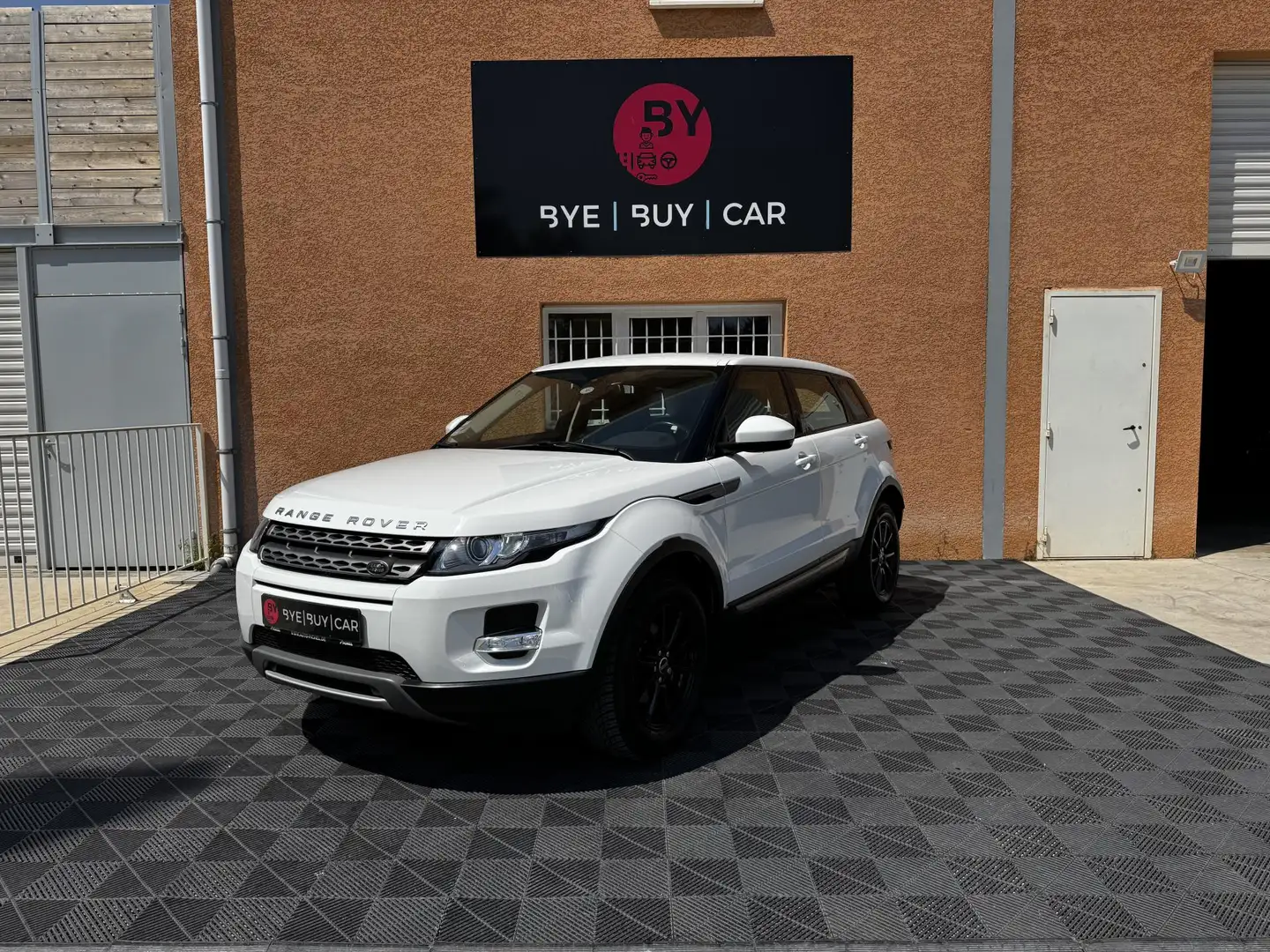 Land Rover Range Rover Evoque Evoque 2.2 TD4 -  Pure - Garantie 12 Mois Bianco - 1