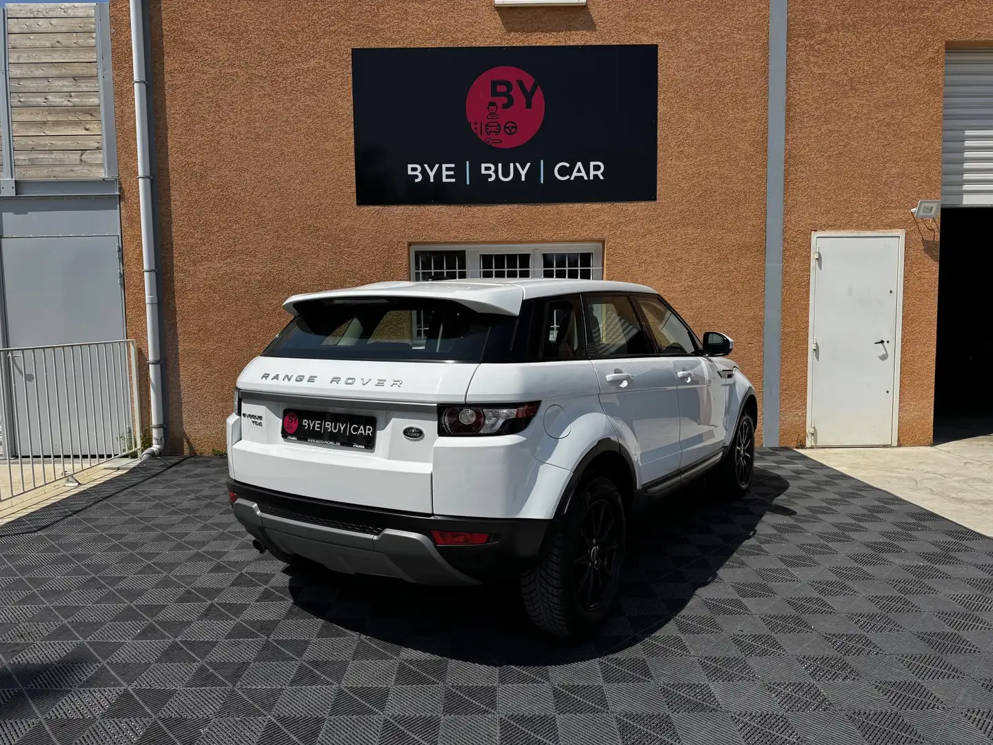 Land Rover Range Rover Evoque Evoque 2.2 TD4 -  Pure - Garantie 12 Mois Bianco - 2