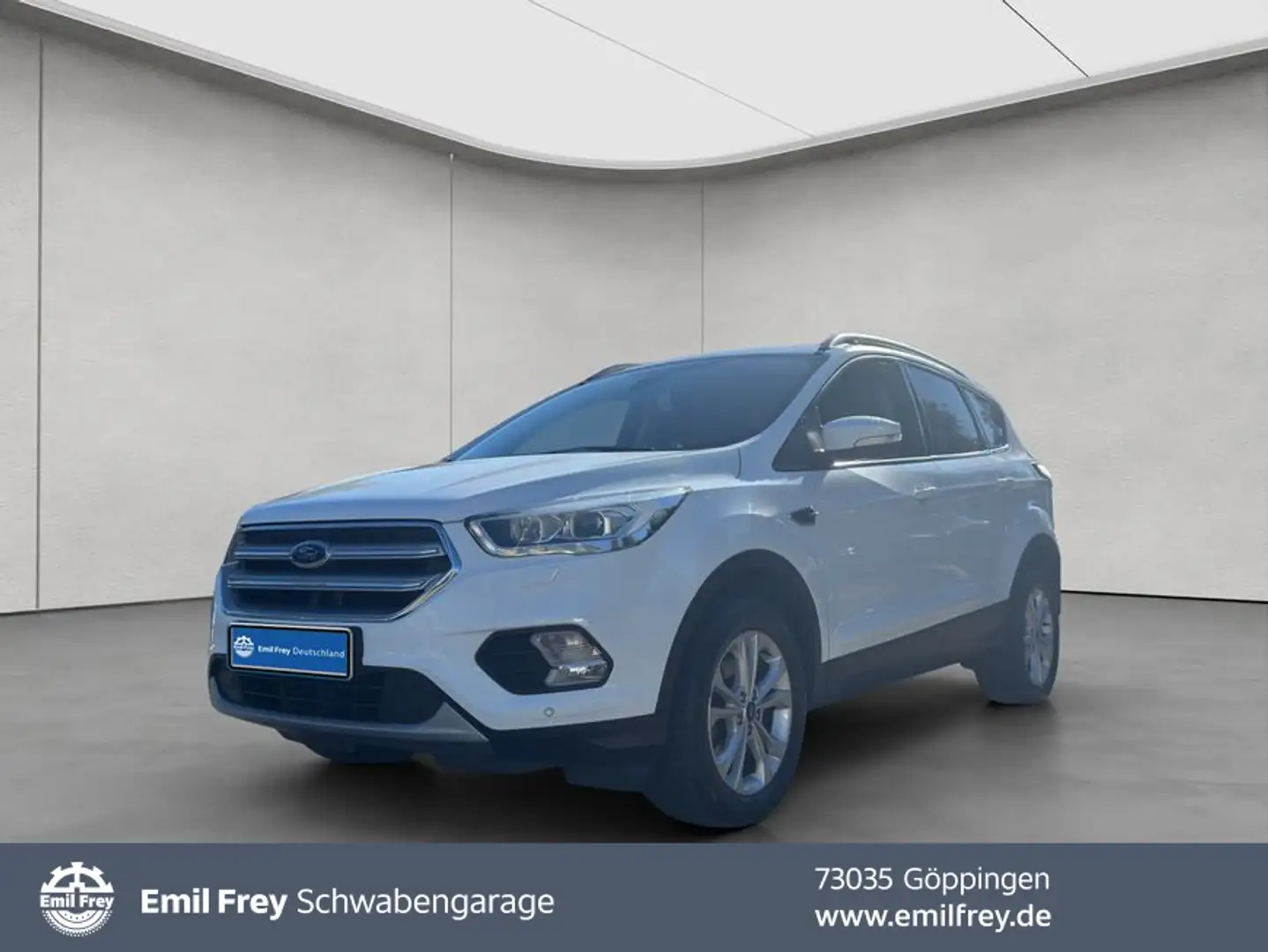 Ford Kuga 1.5 EcoBoost 2x4 Titanium Wit - 1