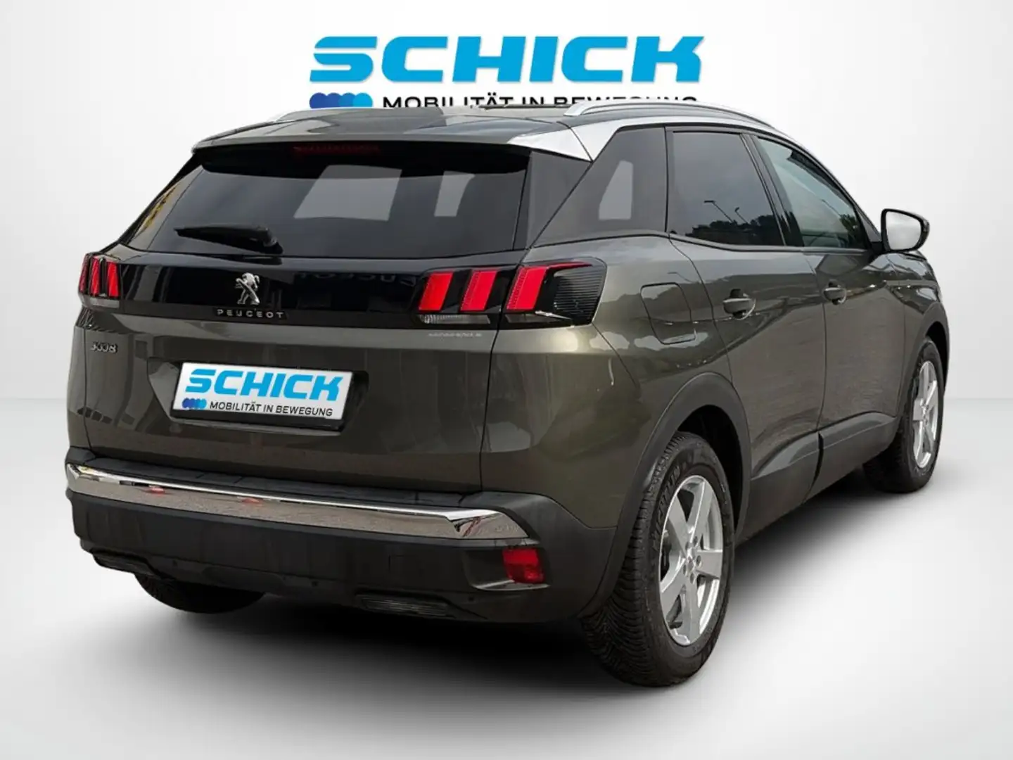 Peugeot 3008 Act BHDI120 Grau - 2