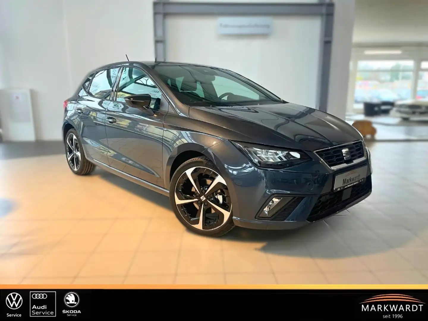 SEAT Ibiza FR Gris - 1