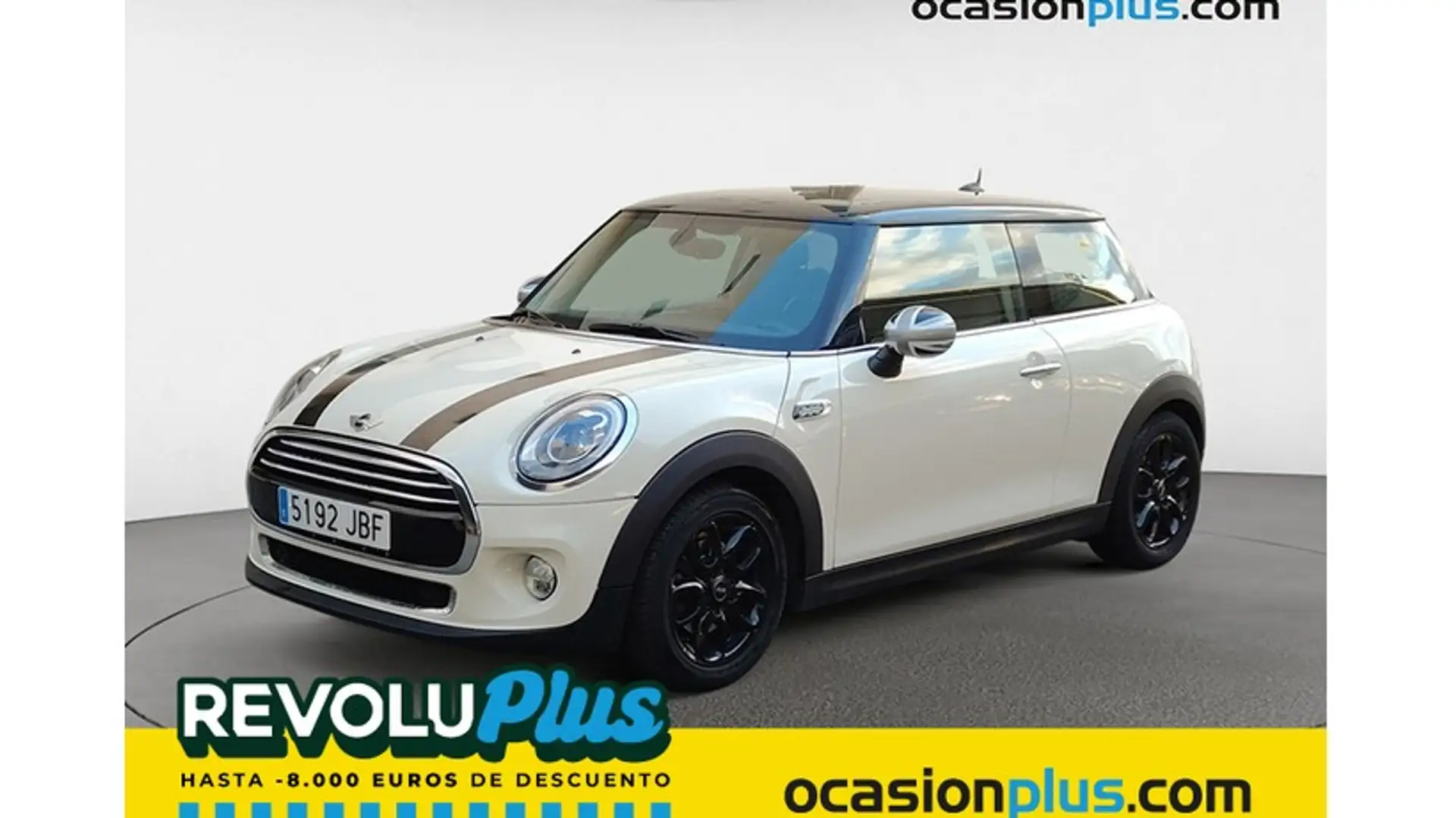 MINI Cooper D Aut. Blanco - 1