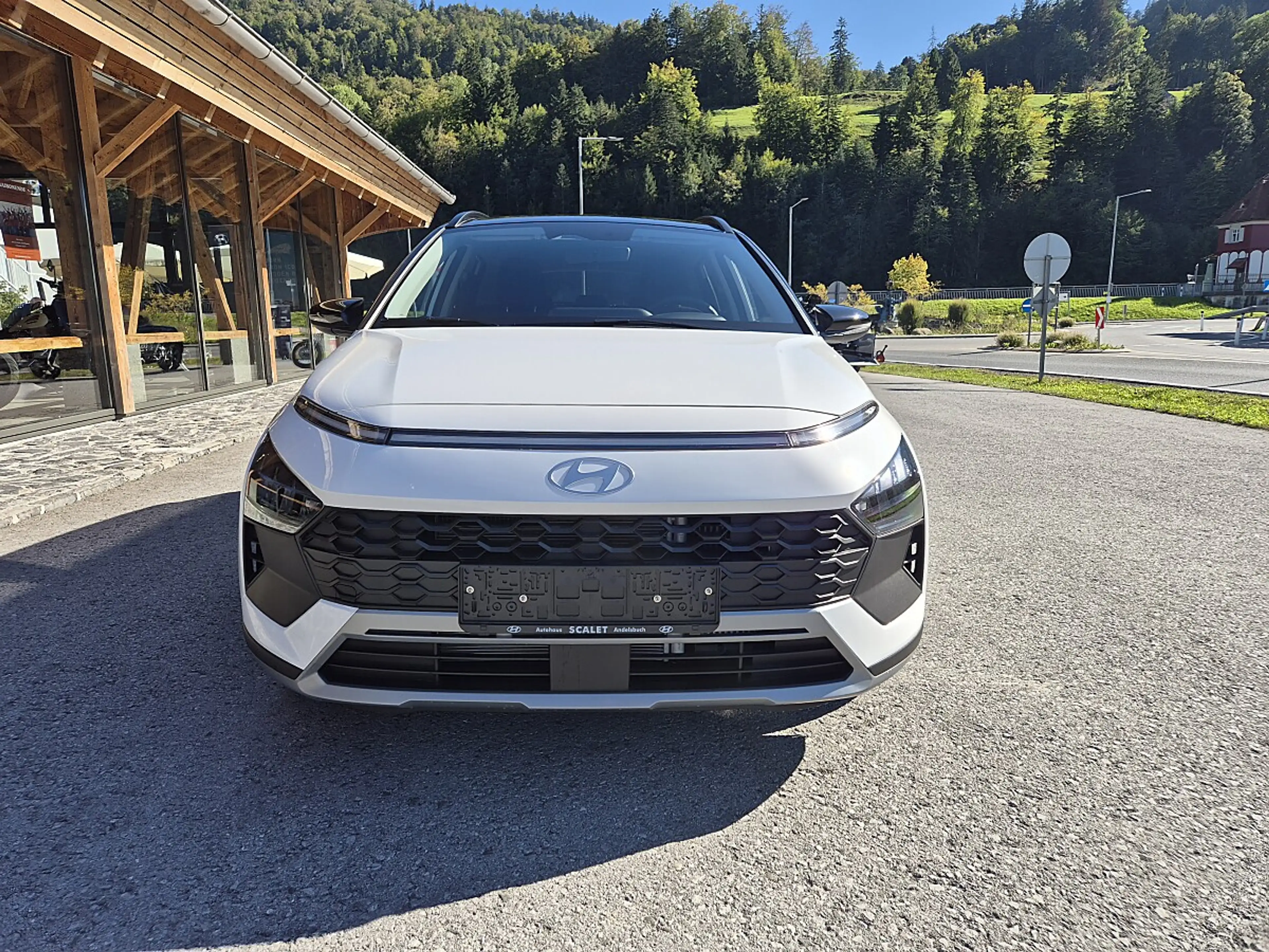 Hyundai BAYON Bayon 1,0 T-GDI Comfort Line — photo 8