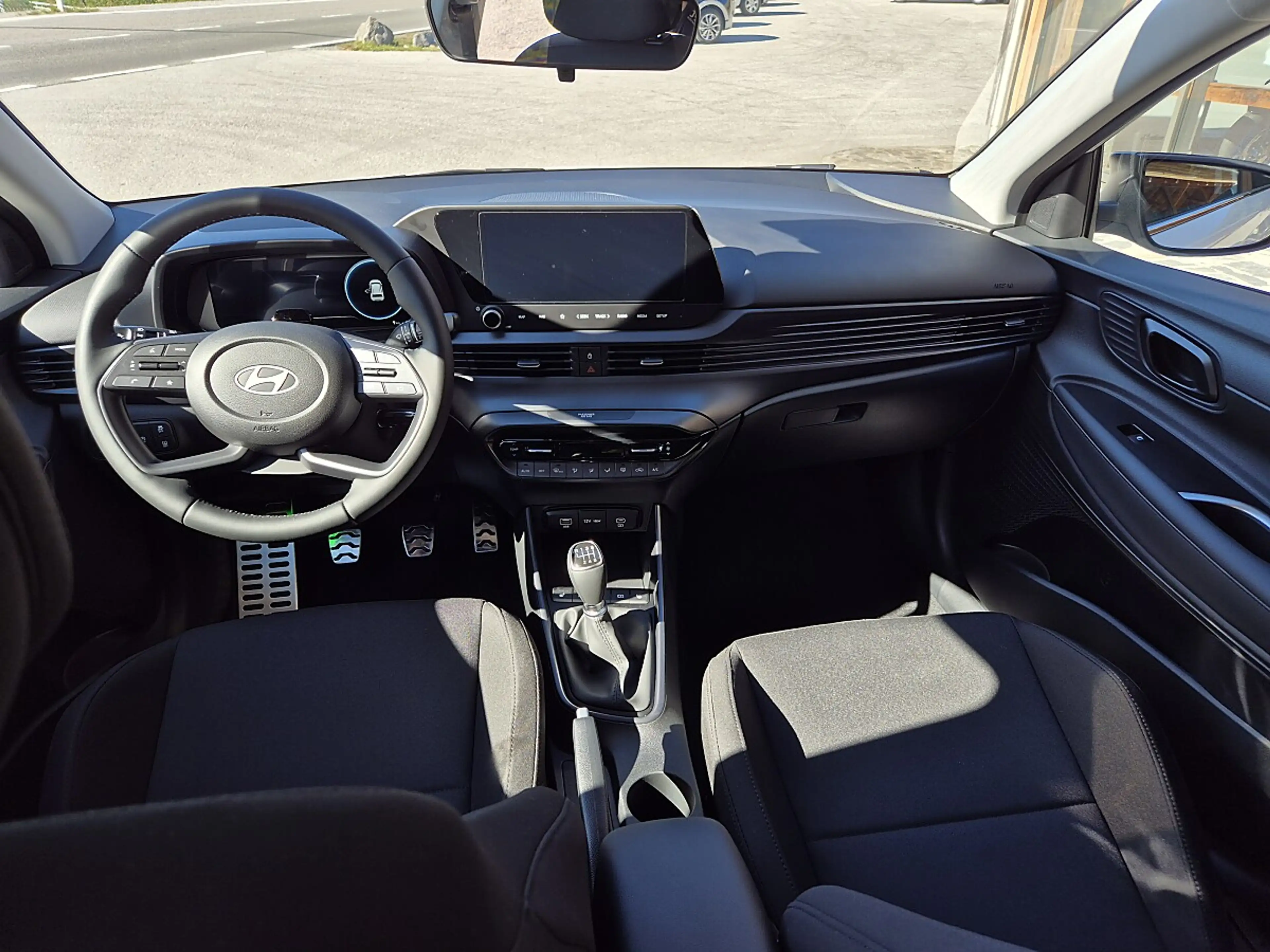 Hyundai BAYON Bayon 1,0 T-GDI Comfort Line — photo 11