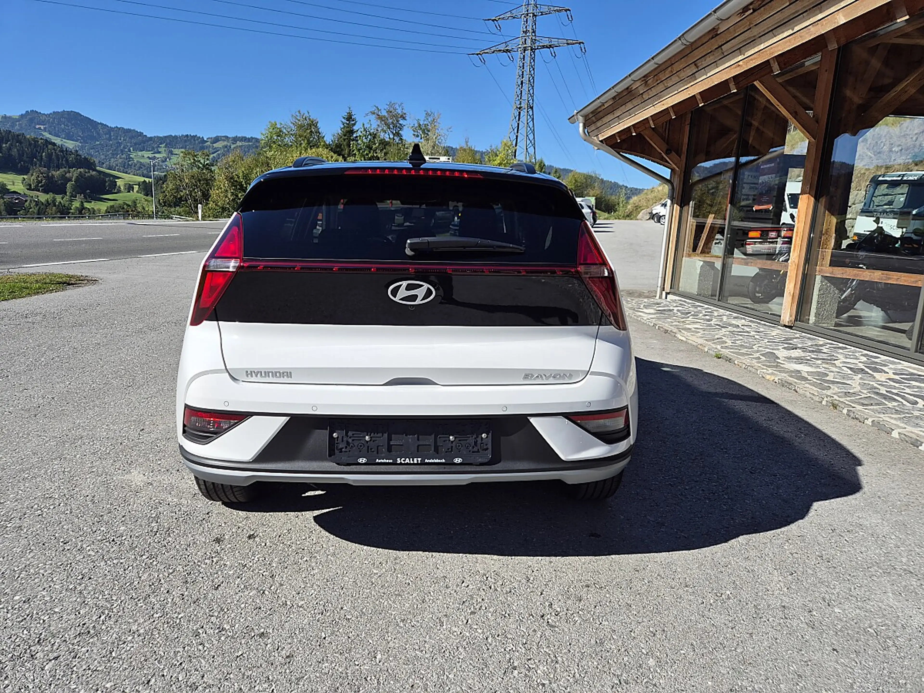 Hyundai BAYON Bayon 1,0 T-GDI Comfort Line — photo 4