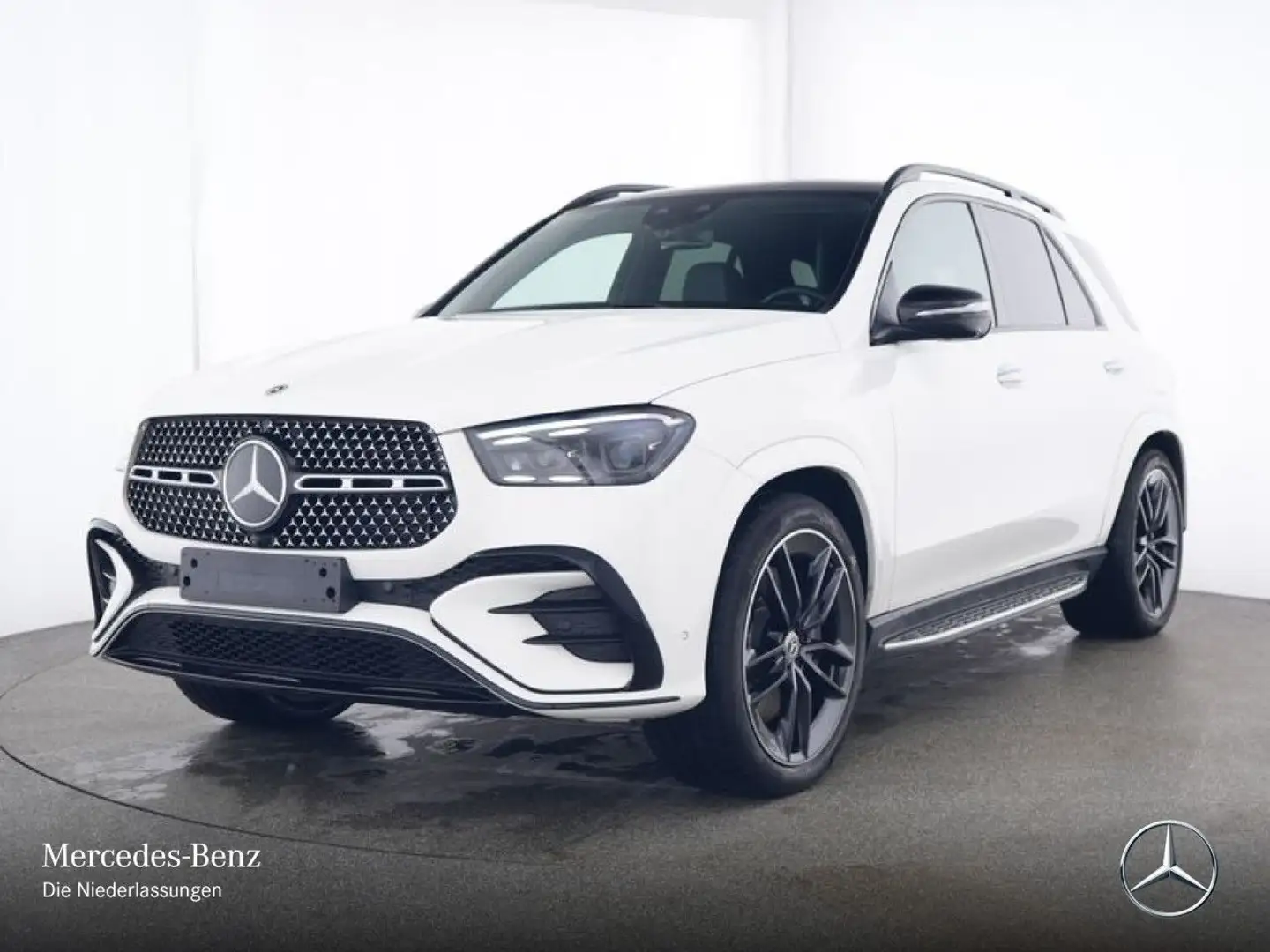 Mercedes-Benz GLE 350 de 4M AMG+NIGHT+PANO+360+MULTIBEAM+FAHRASS Blanco - 2