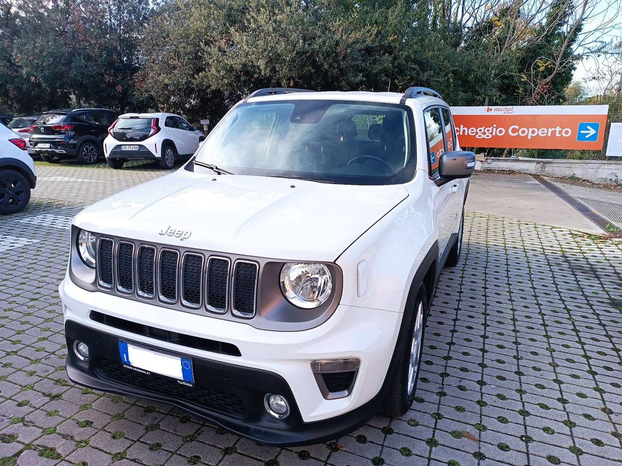 Jeep Renegade 1.3 t4 Limited 2wd 150cv ddct