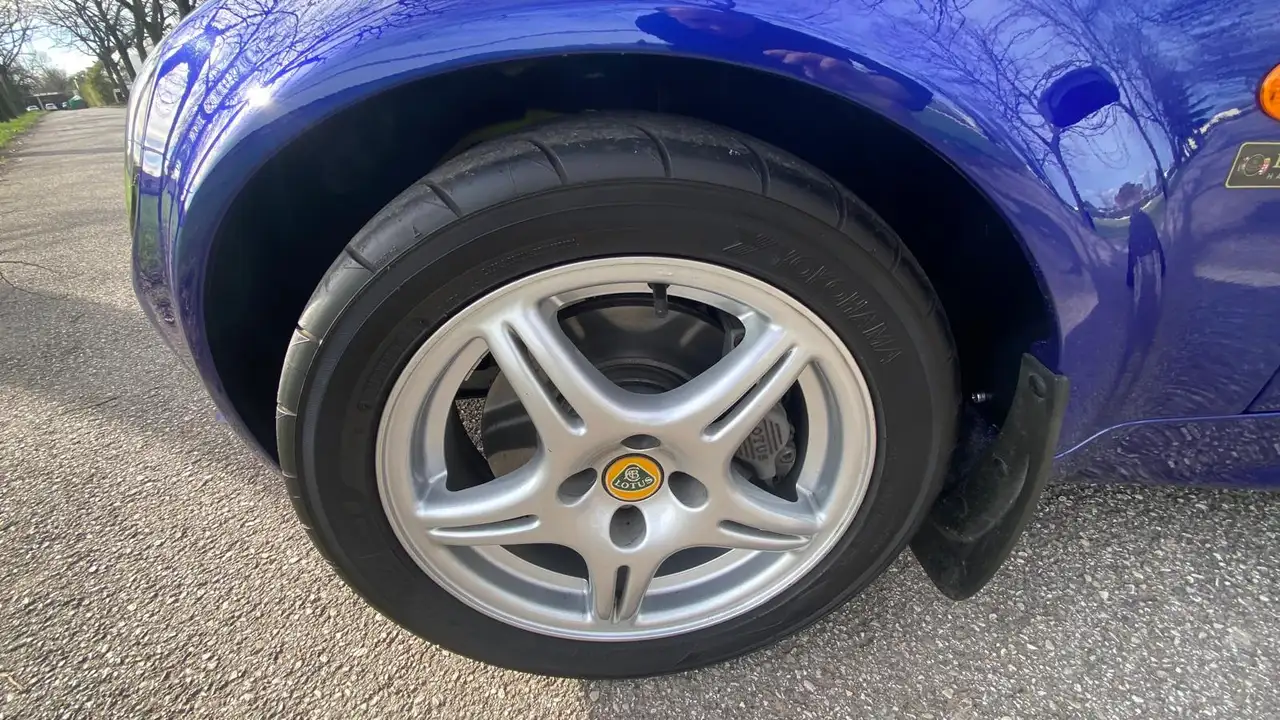 Lotus Elise 1.8, foto 4