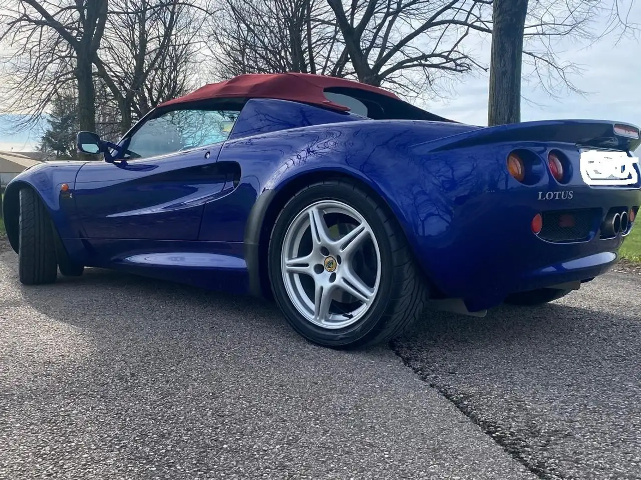 Lotus Elise 1.8, foto 5