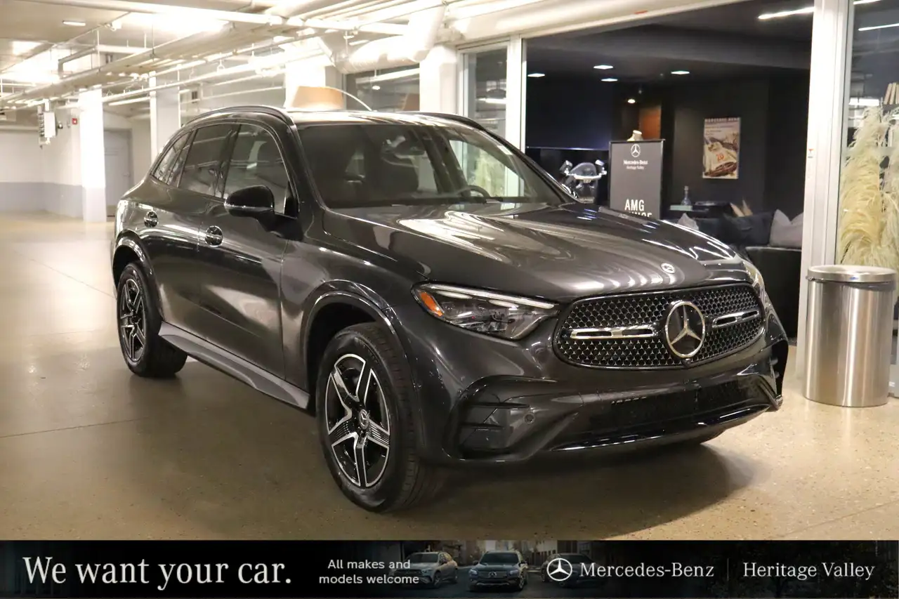 2026 Mercedes-Benz GLC
