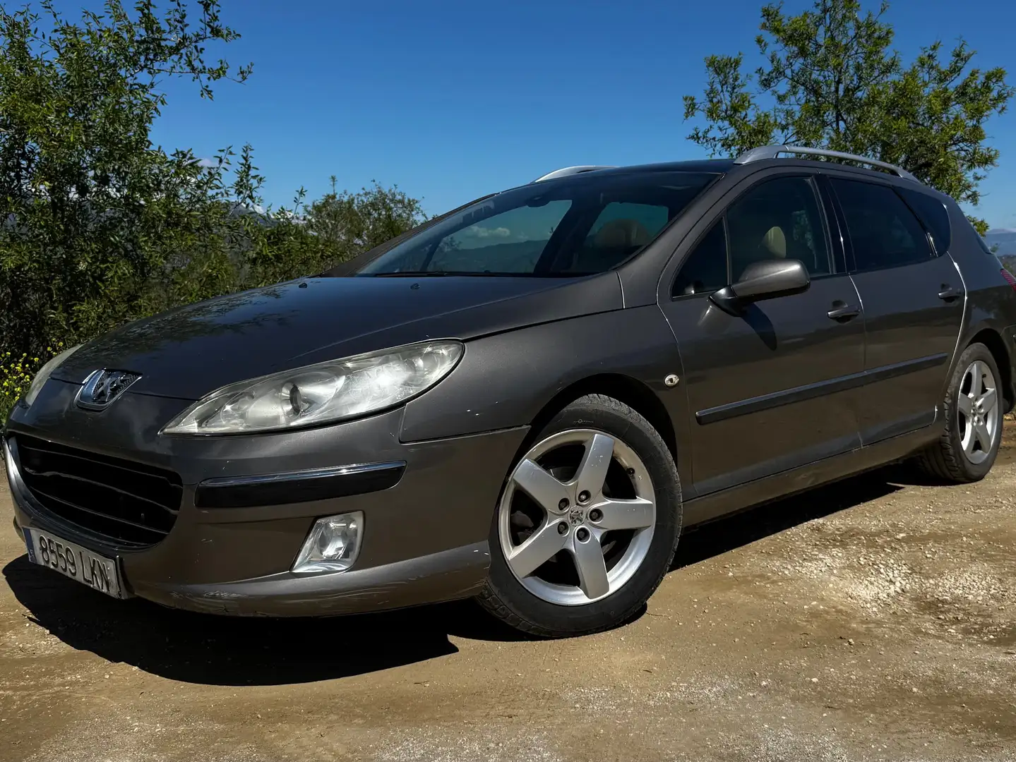 Peugeot 407 407 SW 2.0-16V XT Gris - 1