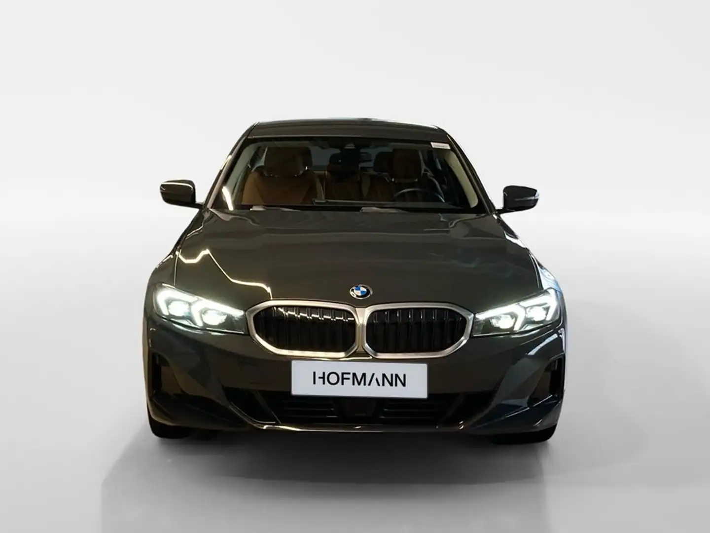 BMW 318 Grau - 2