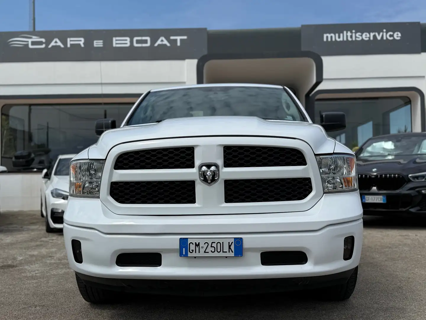 Dodge RAM Ram 1500 5.7 V8 Crew Cab MB Sport 395cv at8 Bianco - 2
