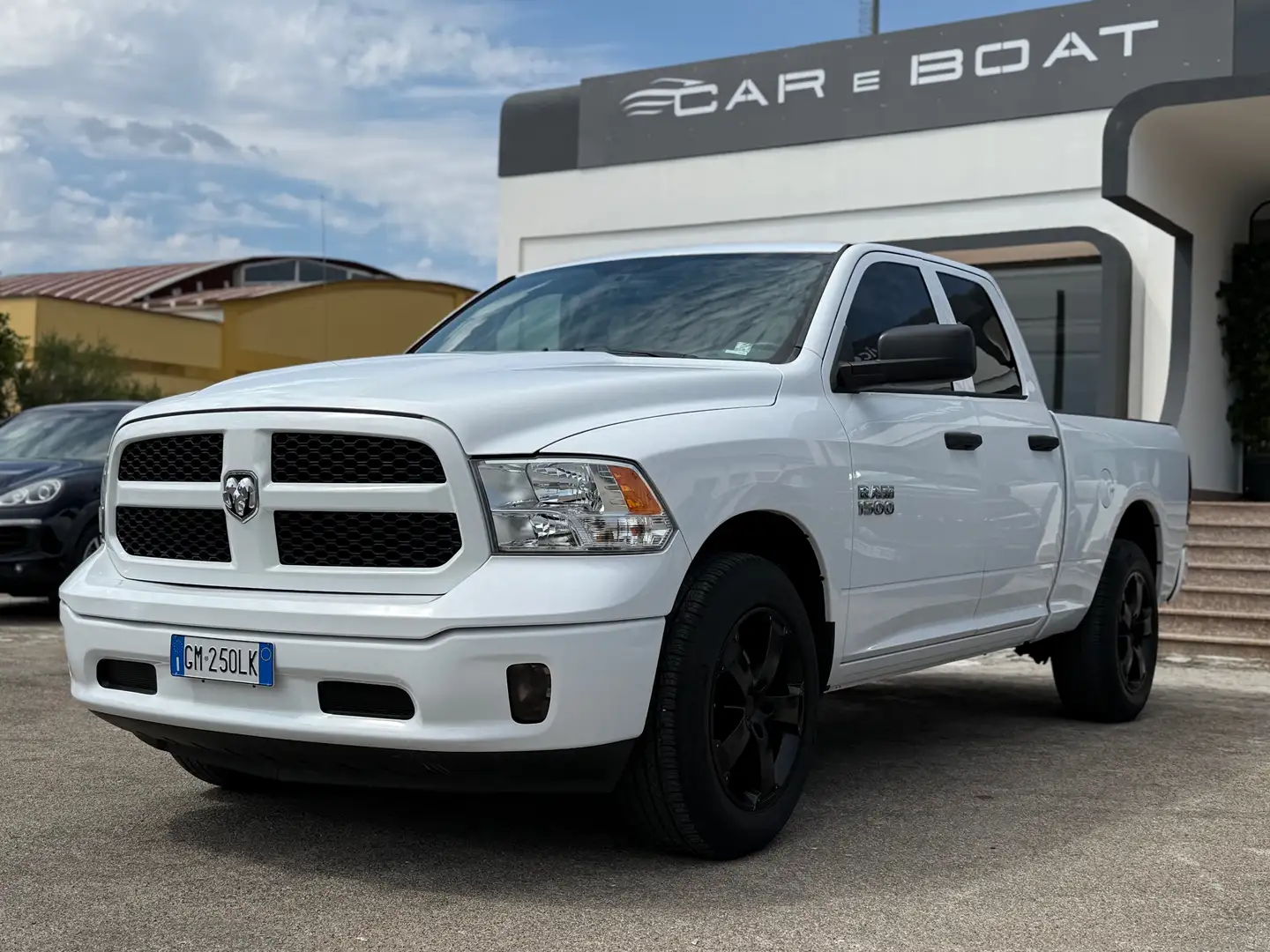 Dodge RAM Ram 1500 5.7 V8 Crew Cab MB Sport 395cv at8 Bianco - 1