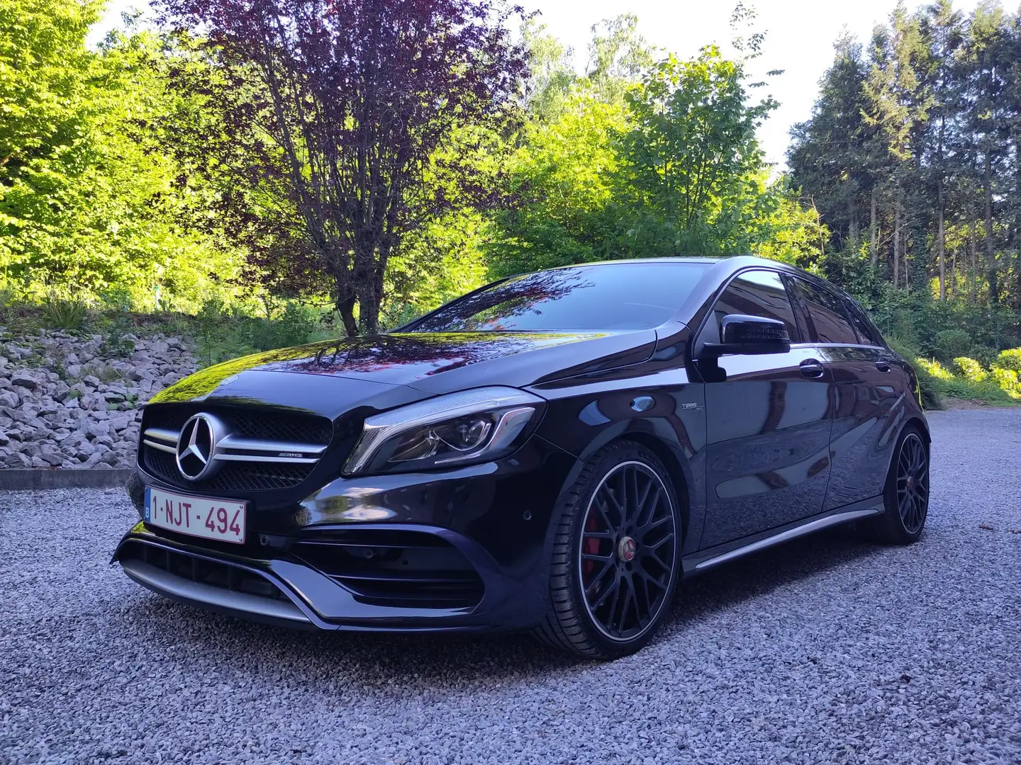 Mercedes-Benz A 45 AMG A 45 AMG 4-Matic Zwart - 1