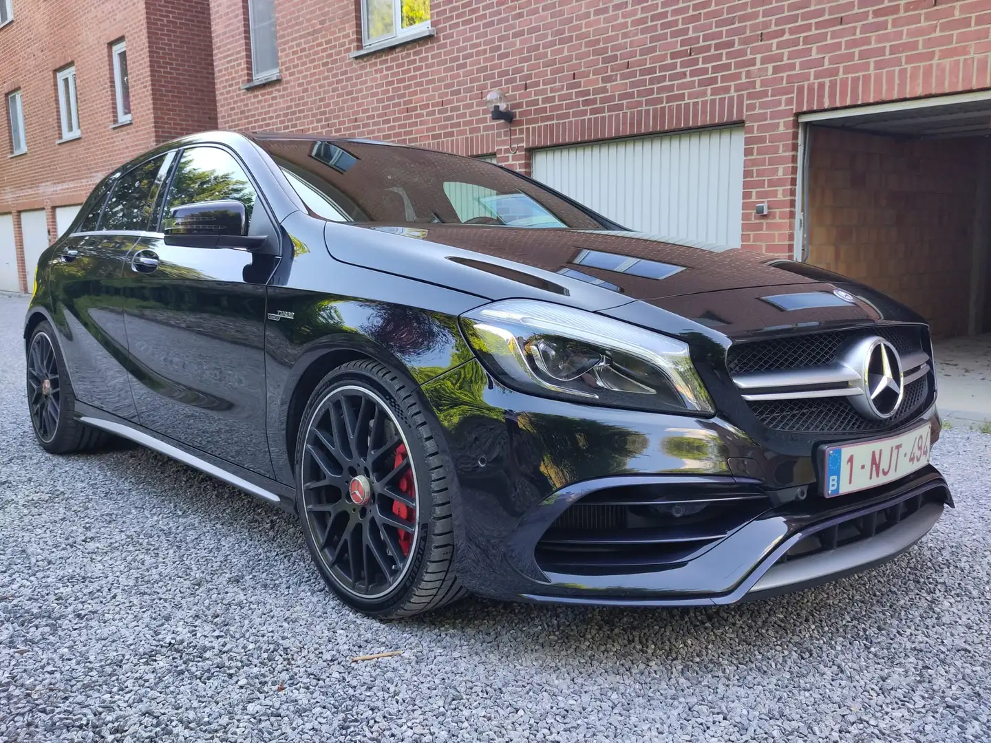 Mercedes-Benz A 45 AMG A 45 AMG 4-Matic Zwart - 2