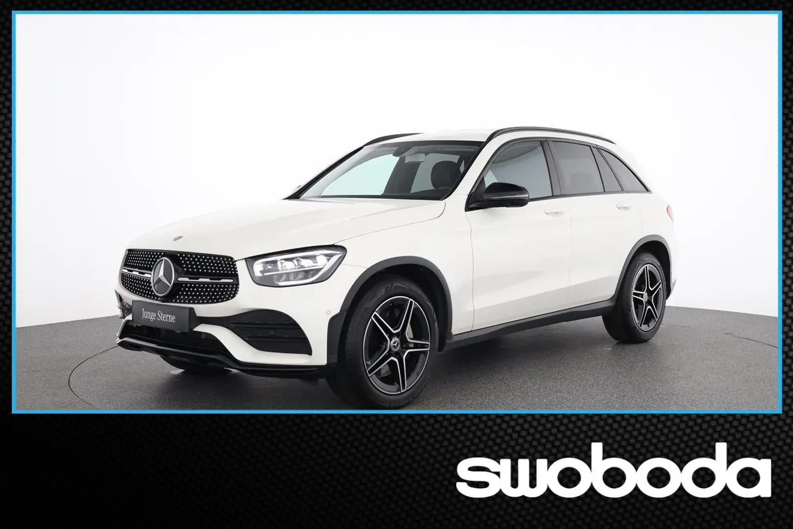 Mercedes-Benz GLC 220 d 4M AMG Navi LED AHK 360 Kamera Bianco - 1