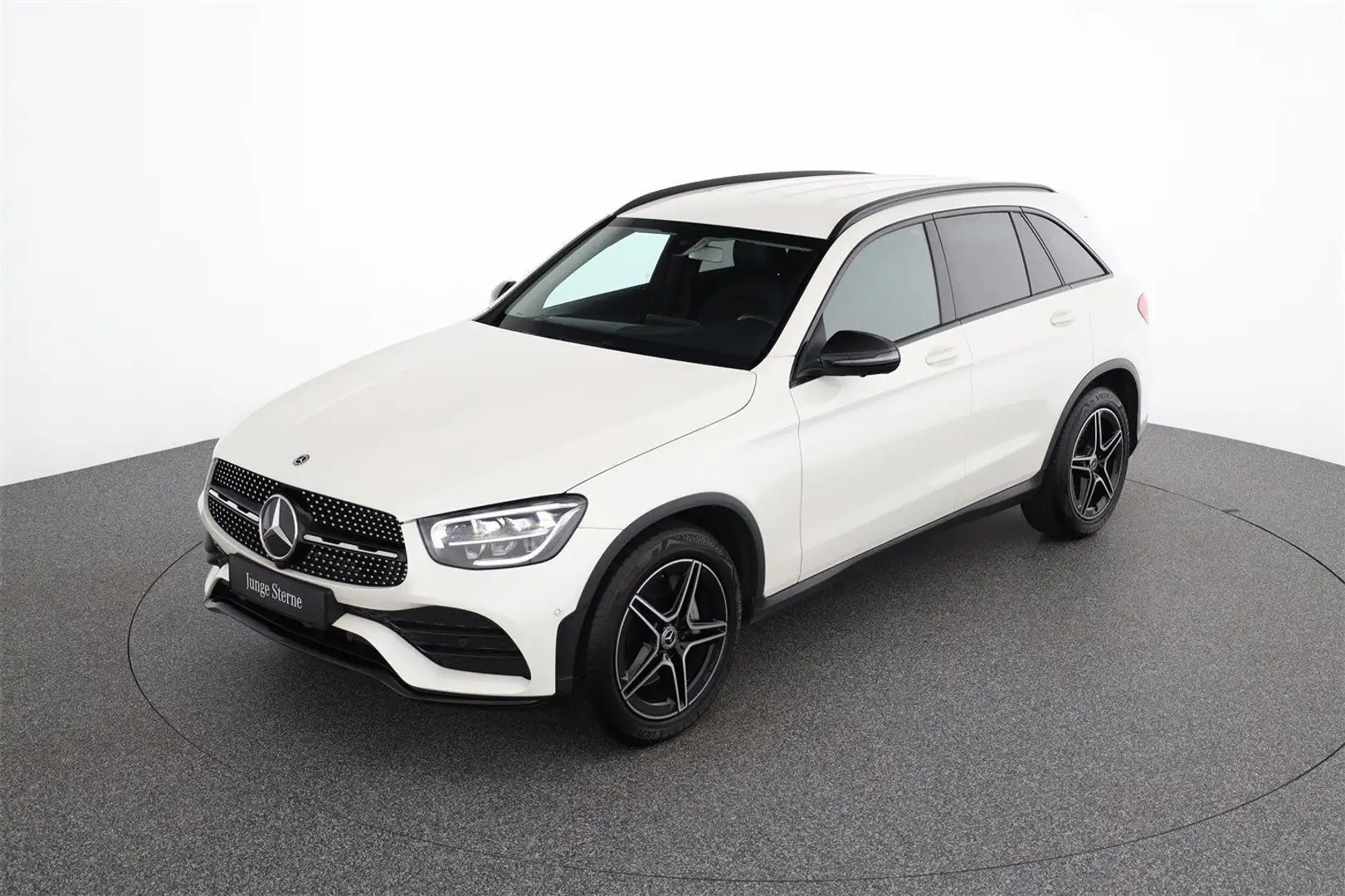 Mercedes-Benz GLC 220 d 4M AMG Navi LED AHK 360 Kamera Bianco - 2