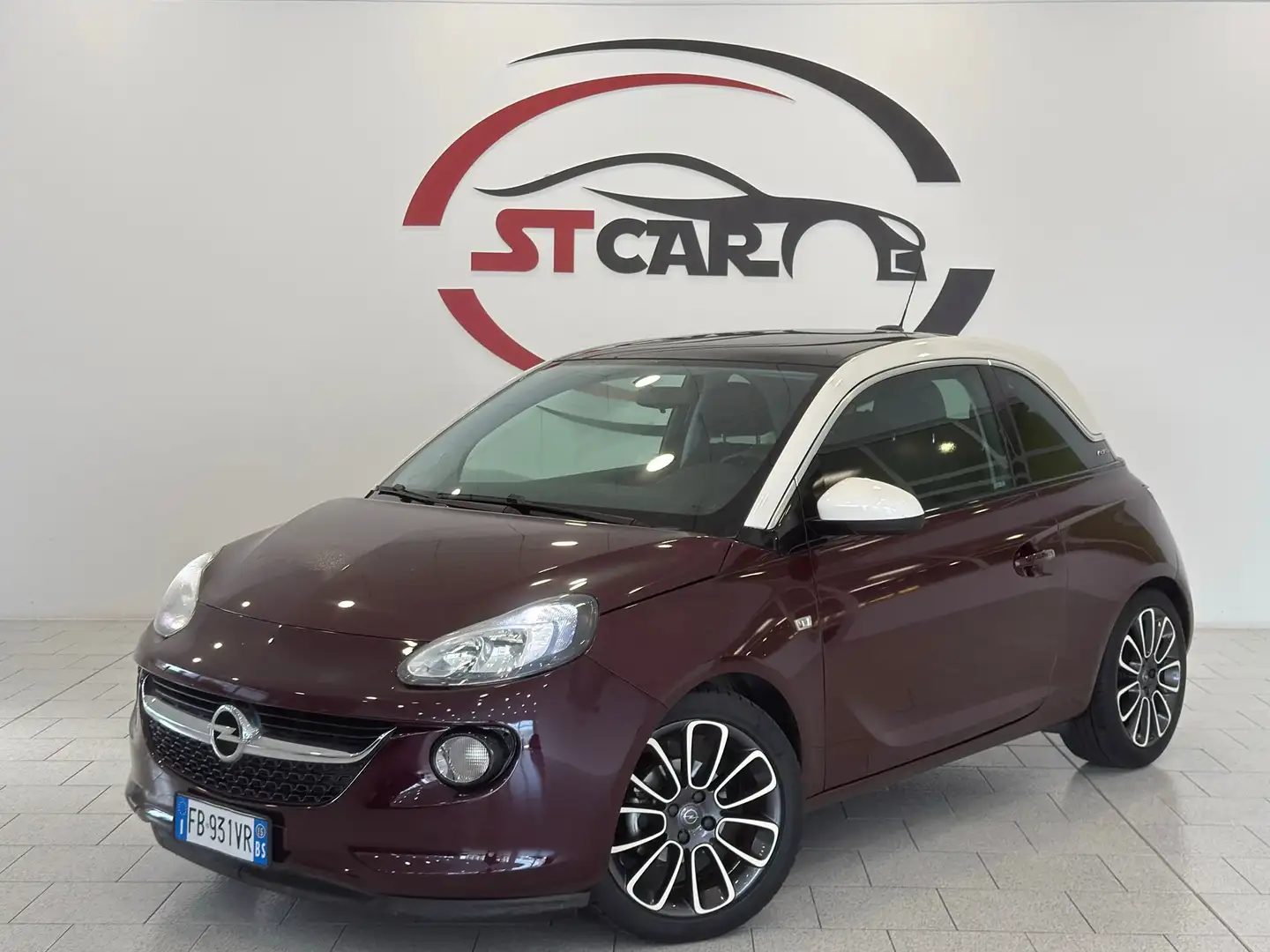 Opel Adam 1.2 Slam 70cv E6 Mauve - 1