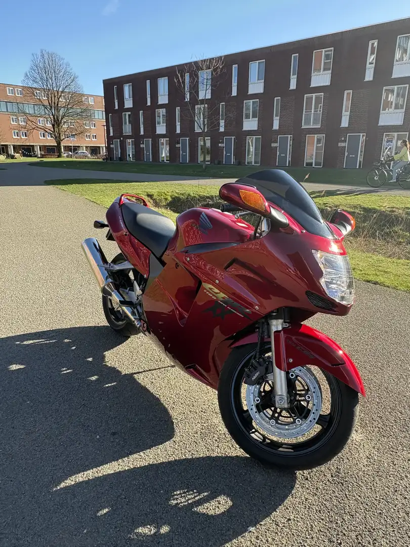 Honda CBR 1100 XX BLACKBIRD Rojo - 1