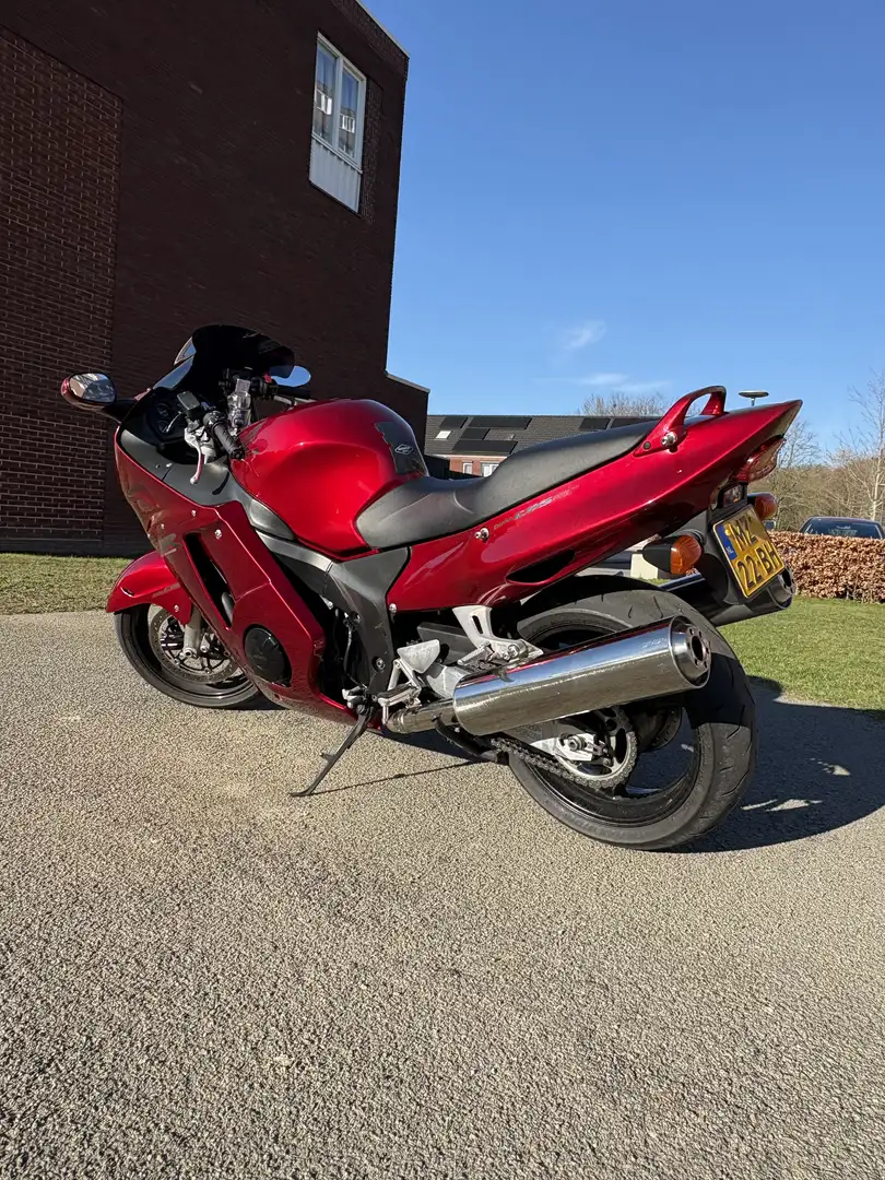 Honda CBR 1100 XX BLACKBIRD Rojo - 2