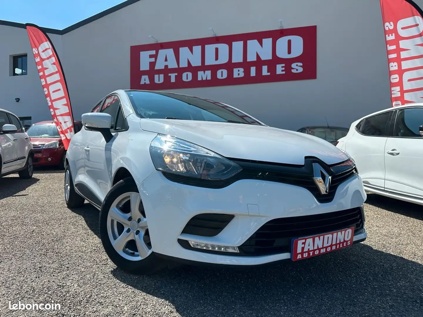 Renault Clio IV 1.5 Dci 75Ch Life Blanc - 1