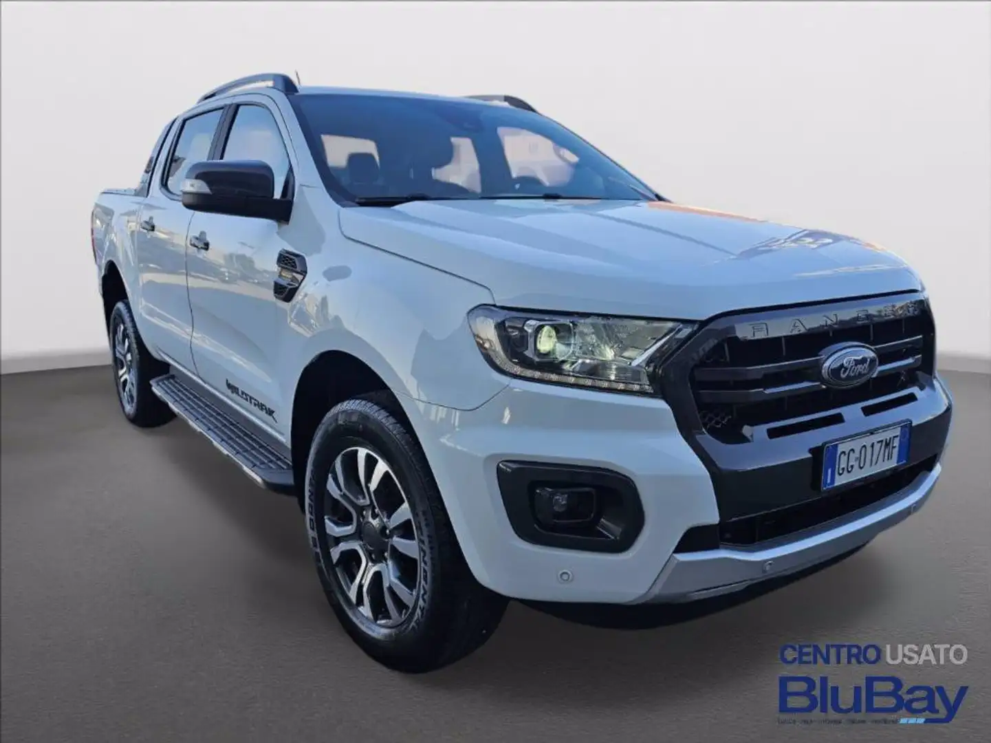 Ford Ranger 2.0 ECOBLUE DC Wildtrak 5 posti Bianco - 2