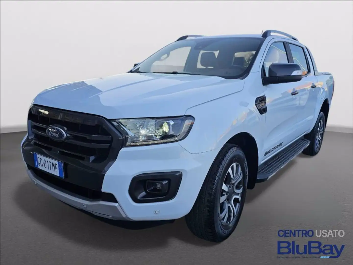 Ford Ranger 2.0 ECOBLUE DC Wildtrak 5 posti Bianco - 1
