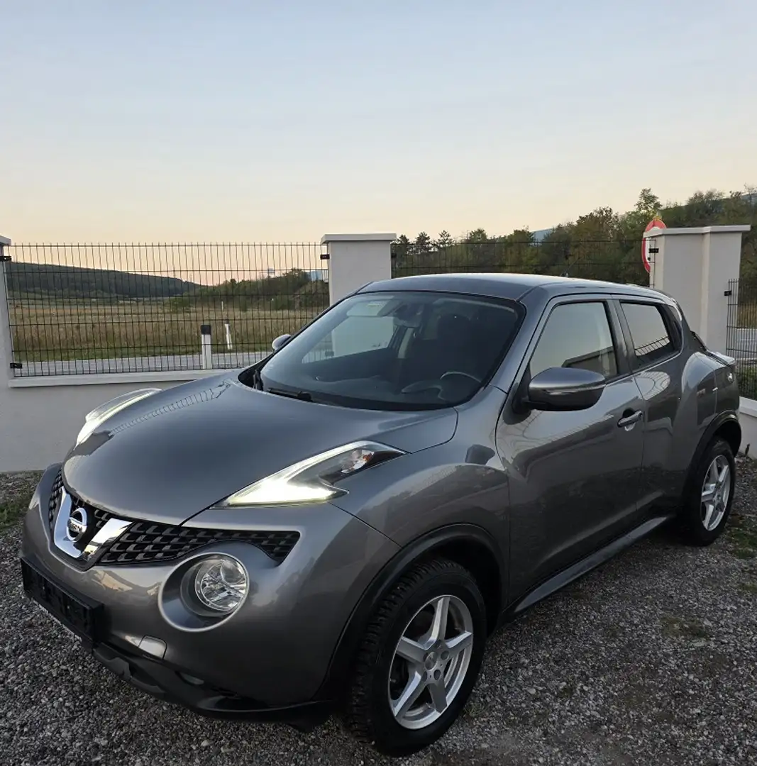 Nissan Juke Juke 1,2i Acenta Grau - 1