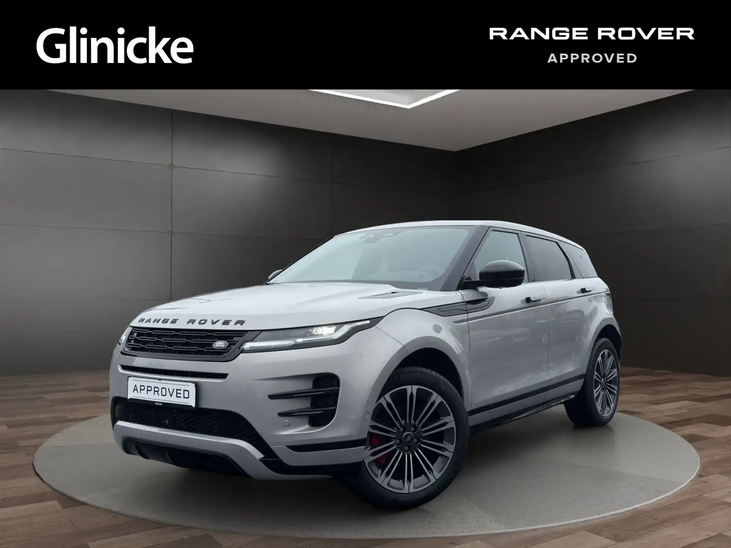Land Rover Range Rover Evoque Plug-in-Hybrid P270e Dynamic Silber - 1