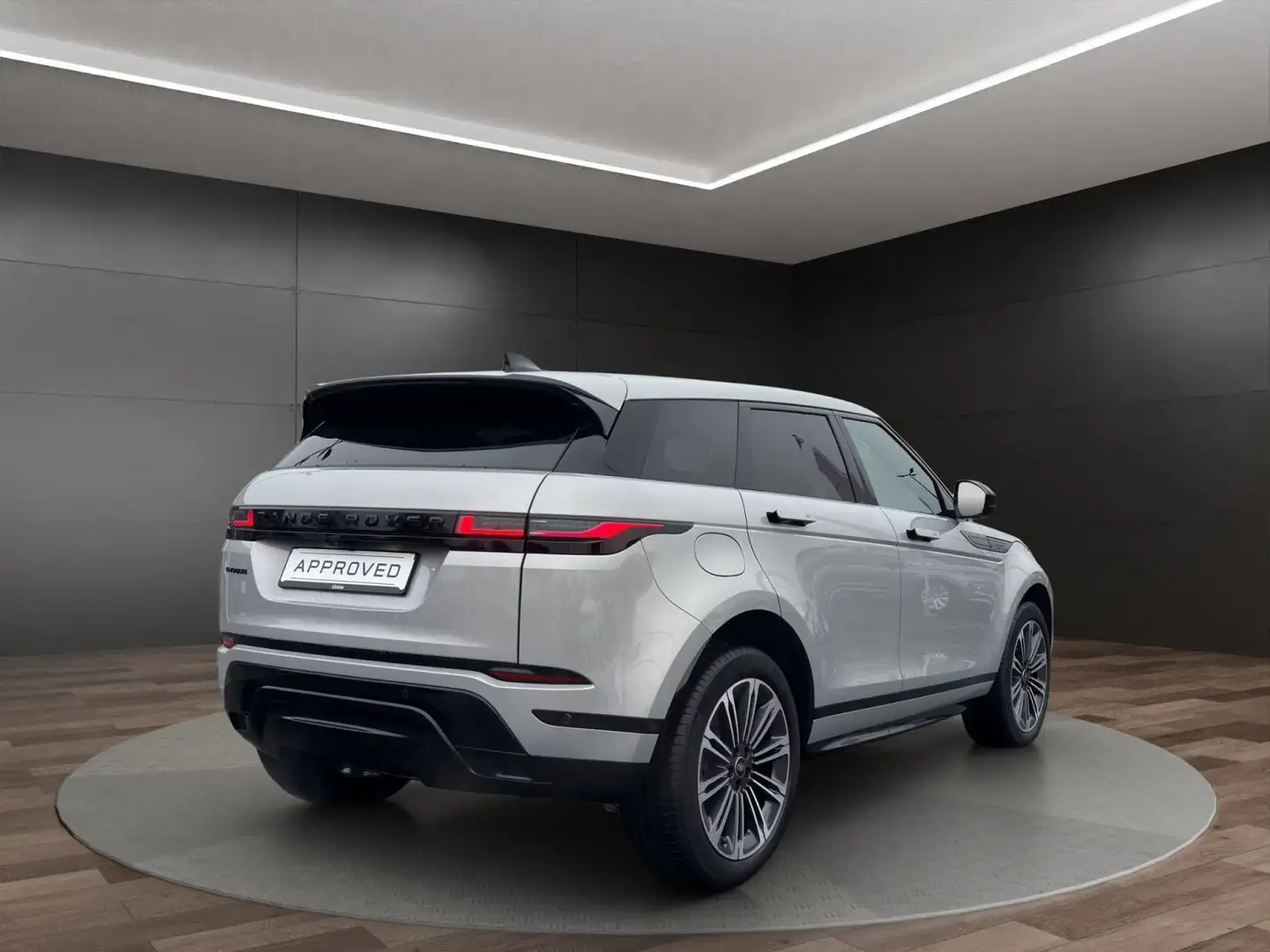 Land Rover Range Rover Evoque Plug-in-Hybrid P270e Dynamic Silber - 2