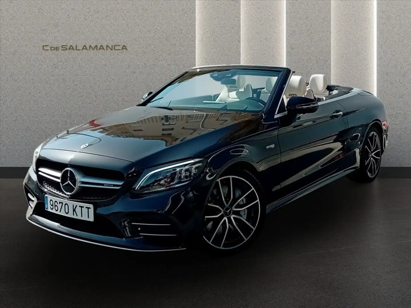 Mercedes-Benz C 43 AMG Cabrio Mercedes-AMG 4MATIC Grau - 1