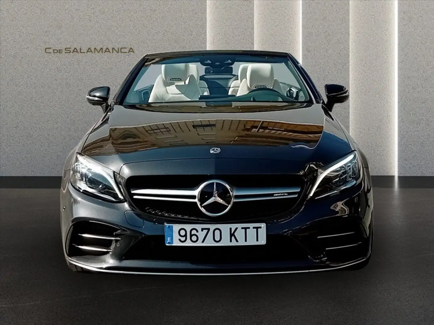 Mercedes-Benz C 43 AMG Cabrio Mercedes-AMG 4MATIC Grau - 2