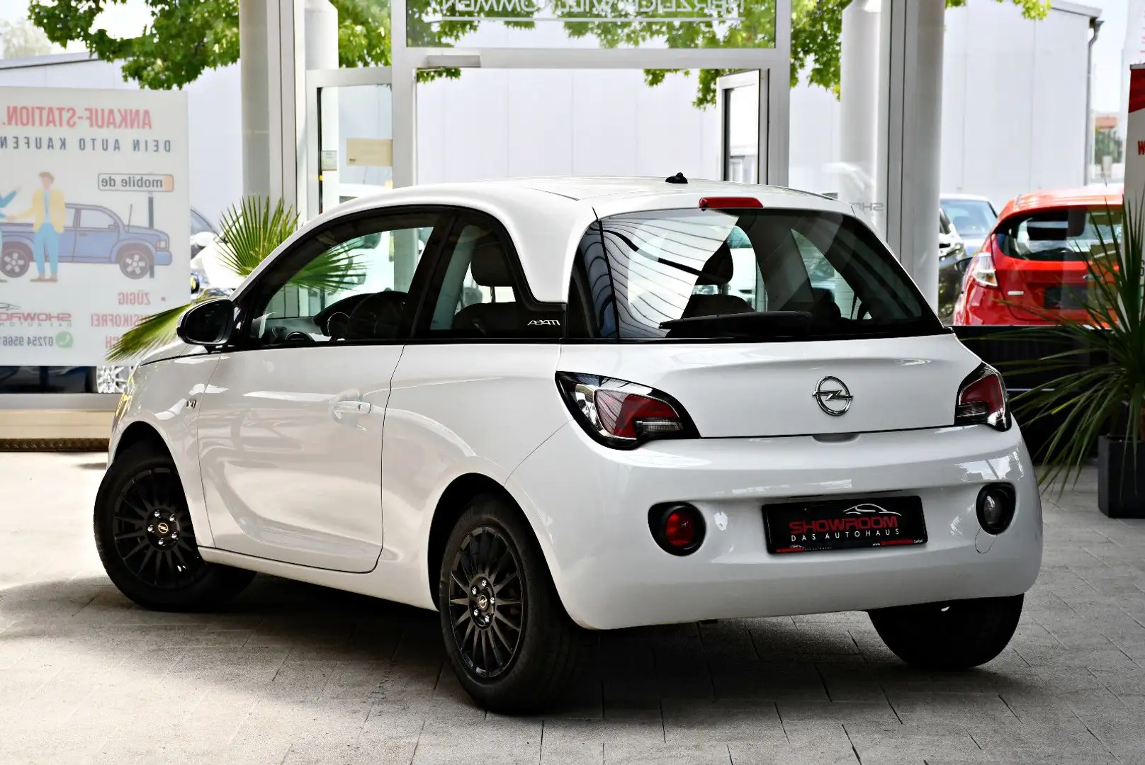 Opel Adam ecoFlex Bluetooth nur 12tkm! Neuwertig* Weiß - 2