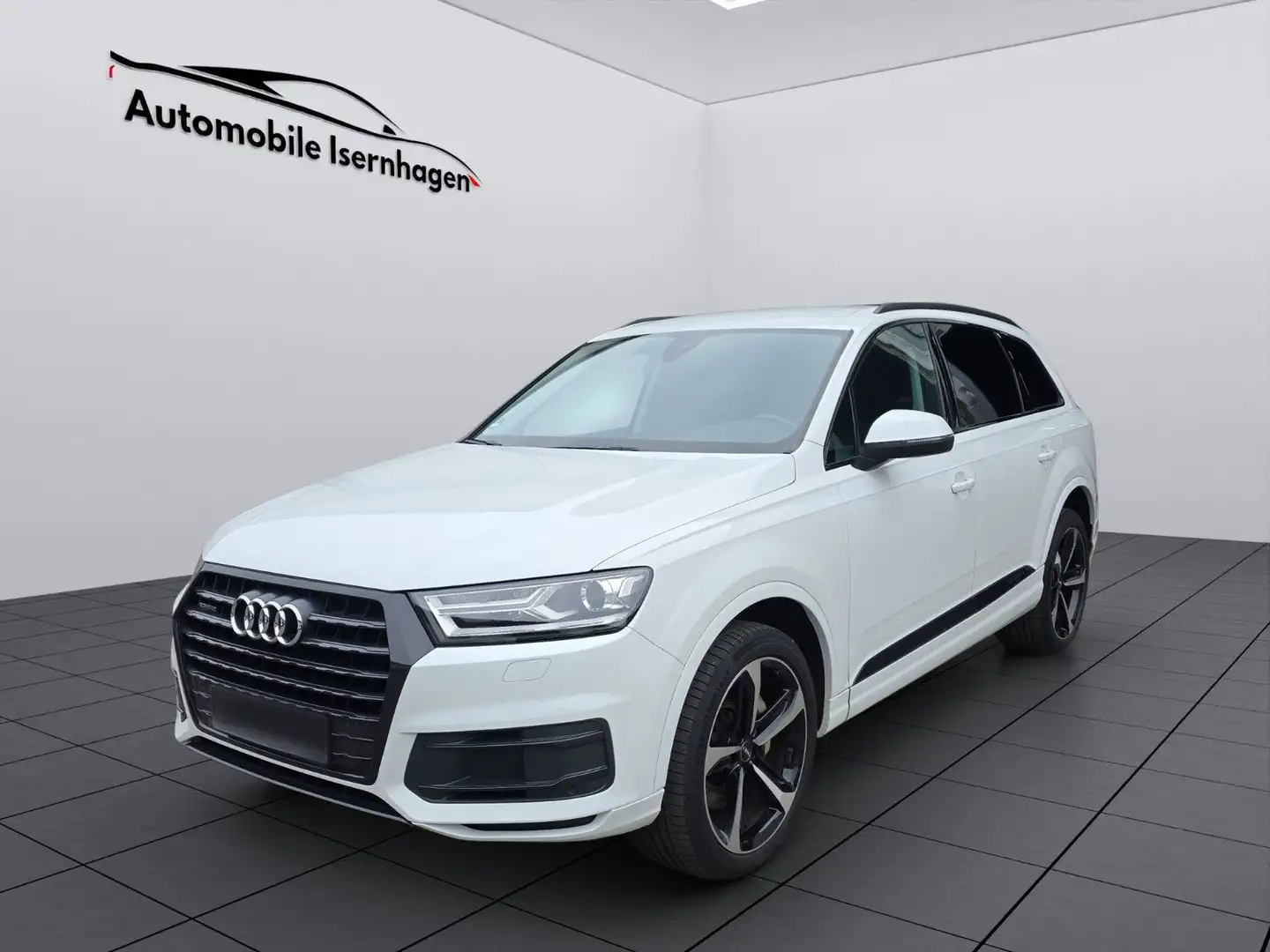 Audi Q7 3.0 TFSI quattro Leder HUD Navi 2. Hand Weiß - 1
